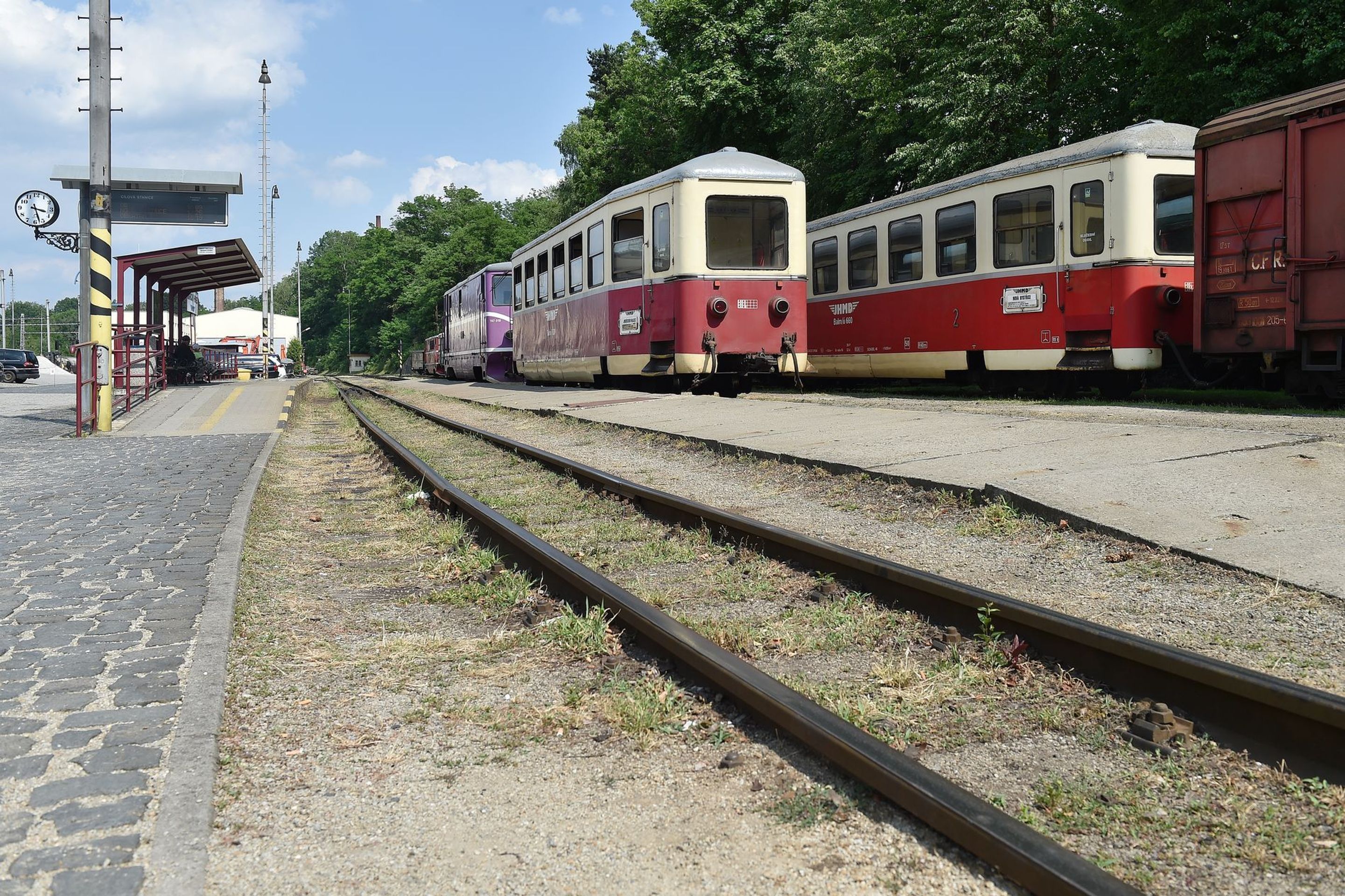 Jindřichohradecké místní dráhy - 4 - GALERIE: Železniční NEJ Česka (36/42)
