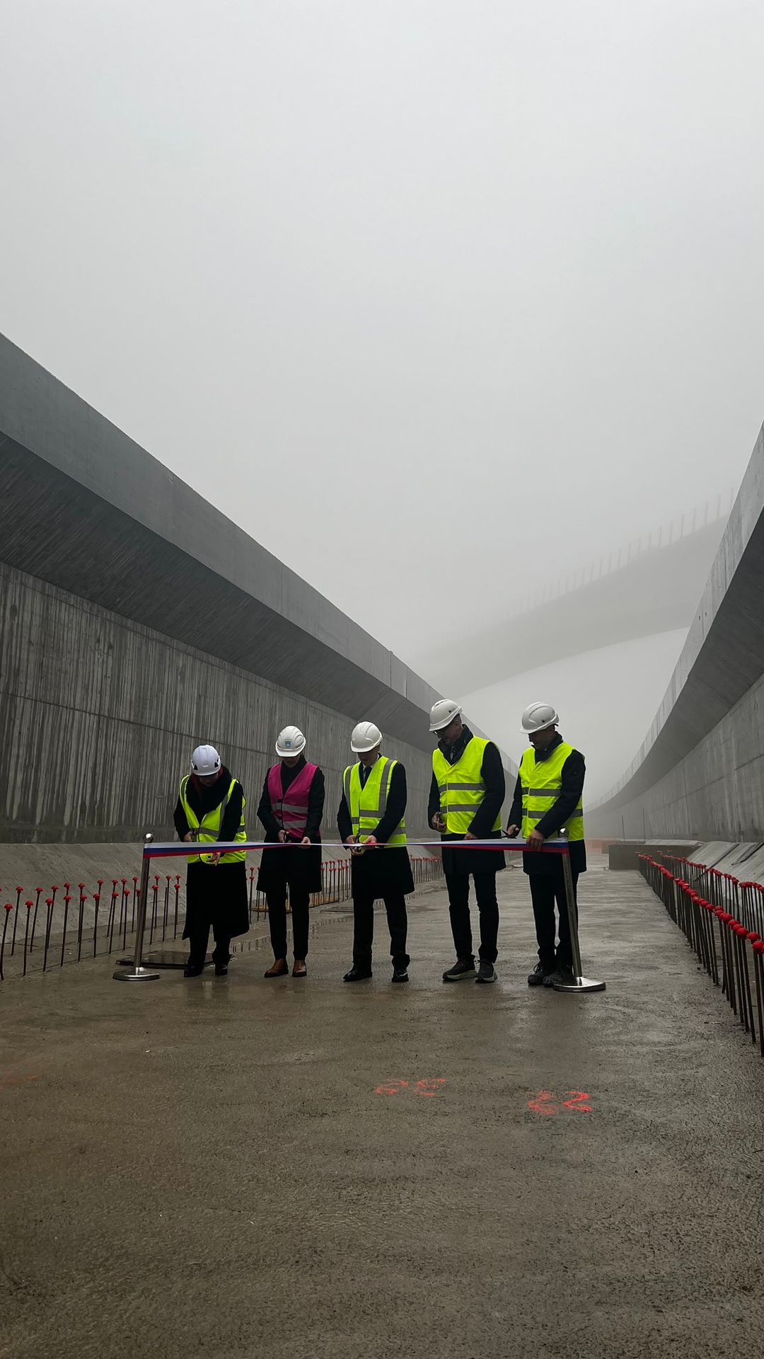 Slavnostní otevření viaduktu Gabrovica (11) - Slavnostní otevření viaduktu Gabrovica (5/14)