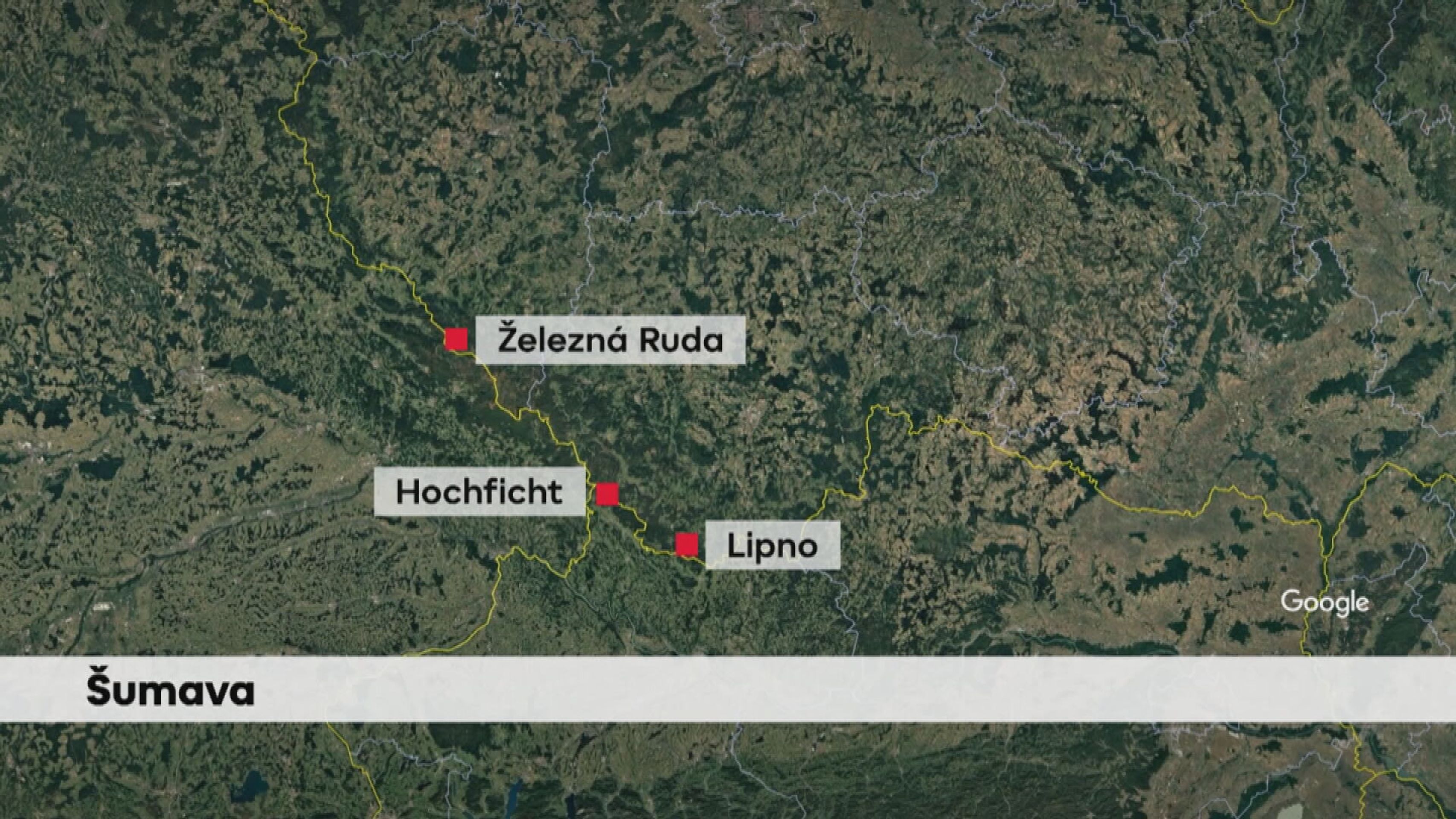 Šumava - Kam vyrazit lyžovat? (3/4)