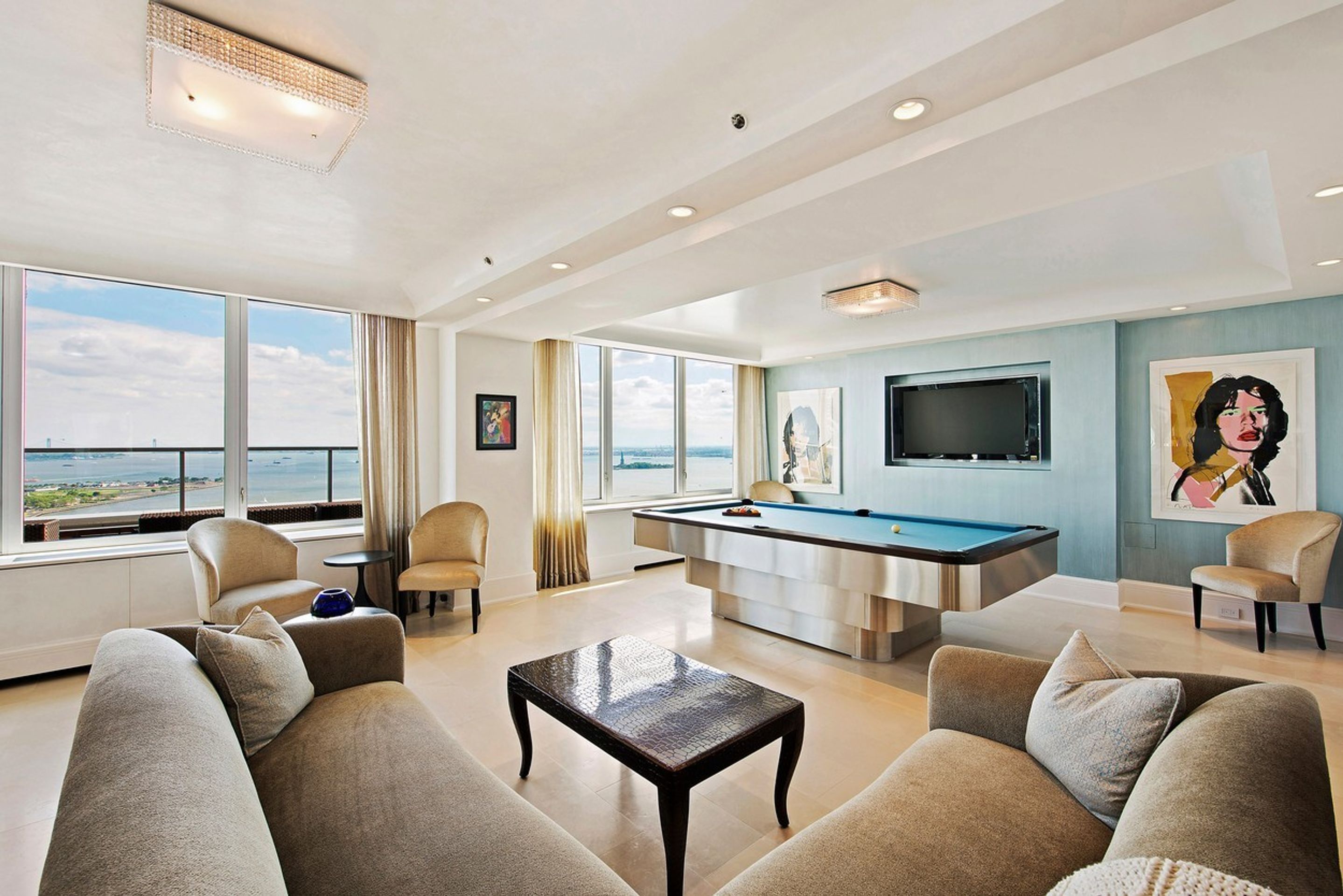 Luxusní penthouse na Manhattanu - 4 - GALERIE: Luxusní penthouse na Manhattanu (6/7)