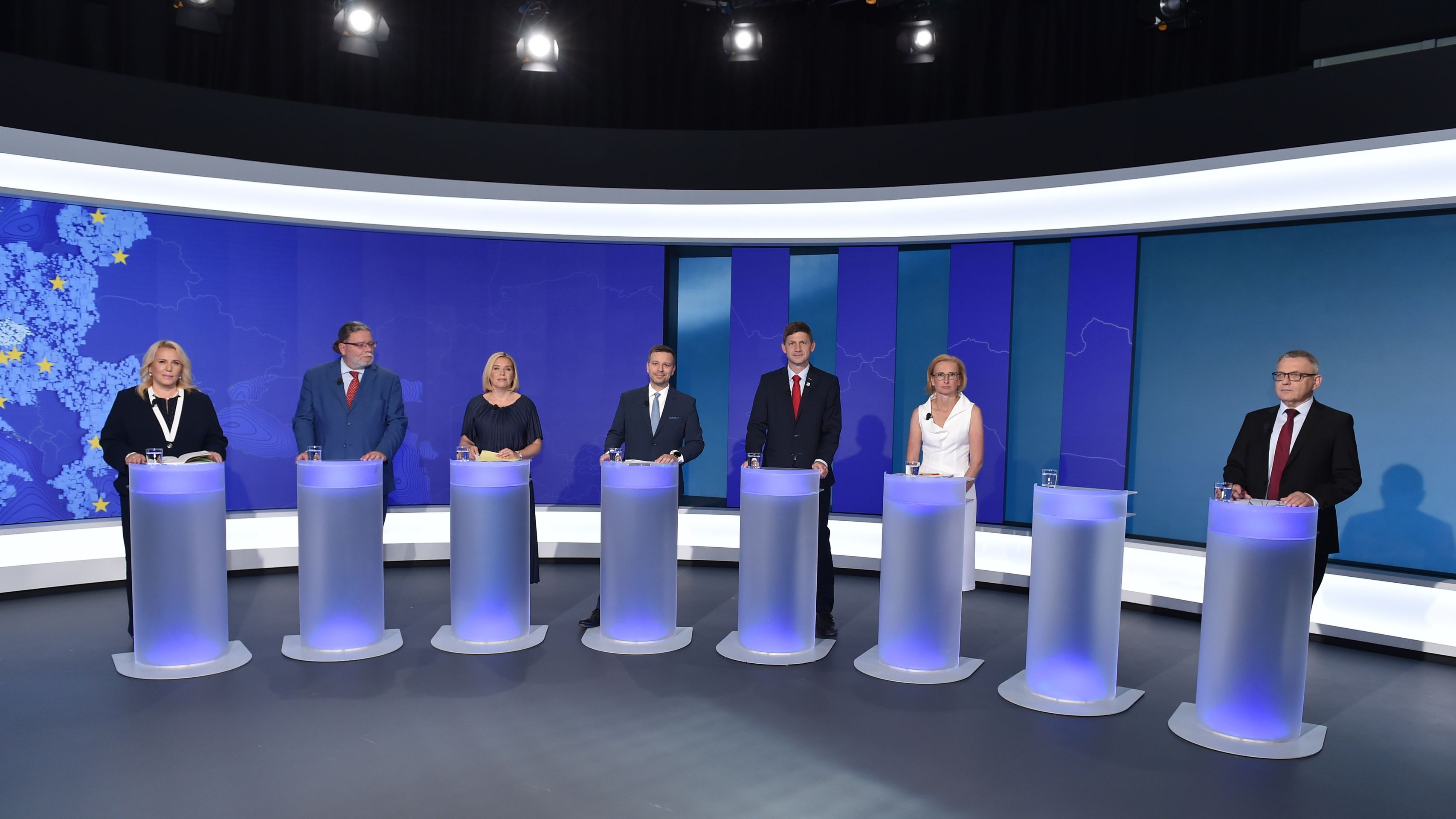 Naše Evropa Poslední předvolební debata - Naše Evropa (8/9)