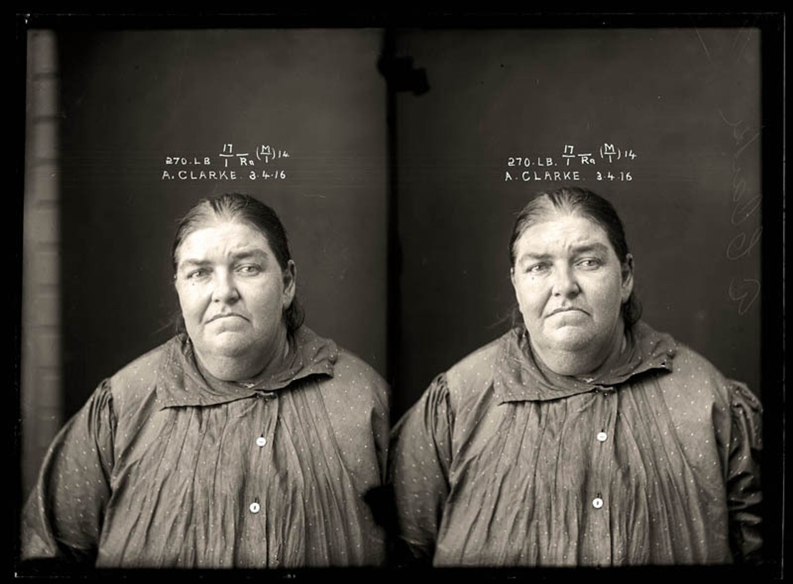 Fotografie trestanců z 20. let - 18 - Galerie: Fotografie trestanců z 20. let (18/36)