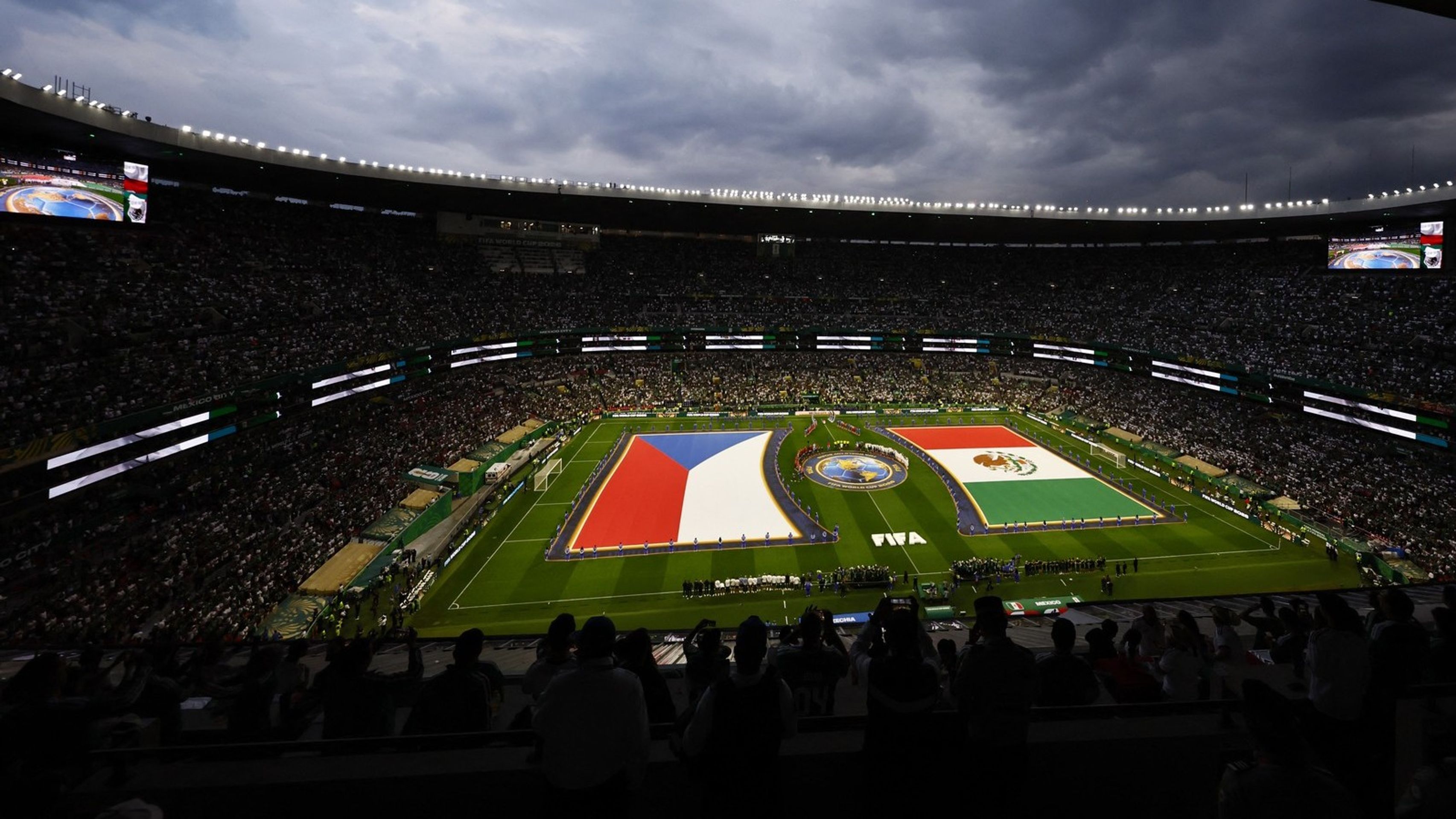 Mexiko hostilo zápas MS proti Česku na legendárním Aztéckém stadionu - Česko – Mexiko na MS 2026 (10/11)