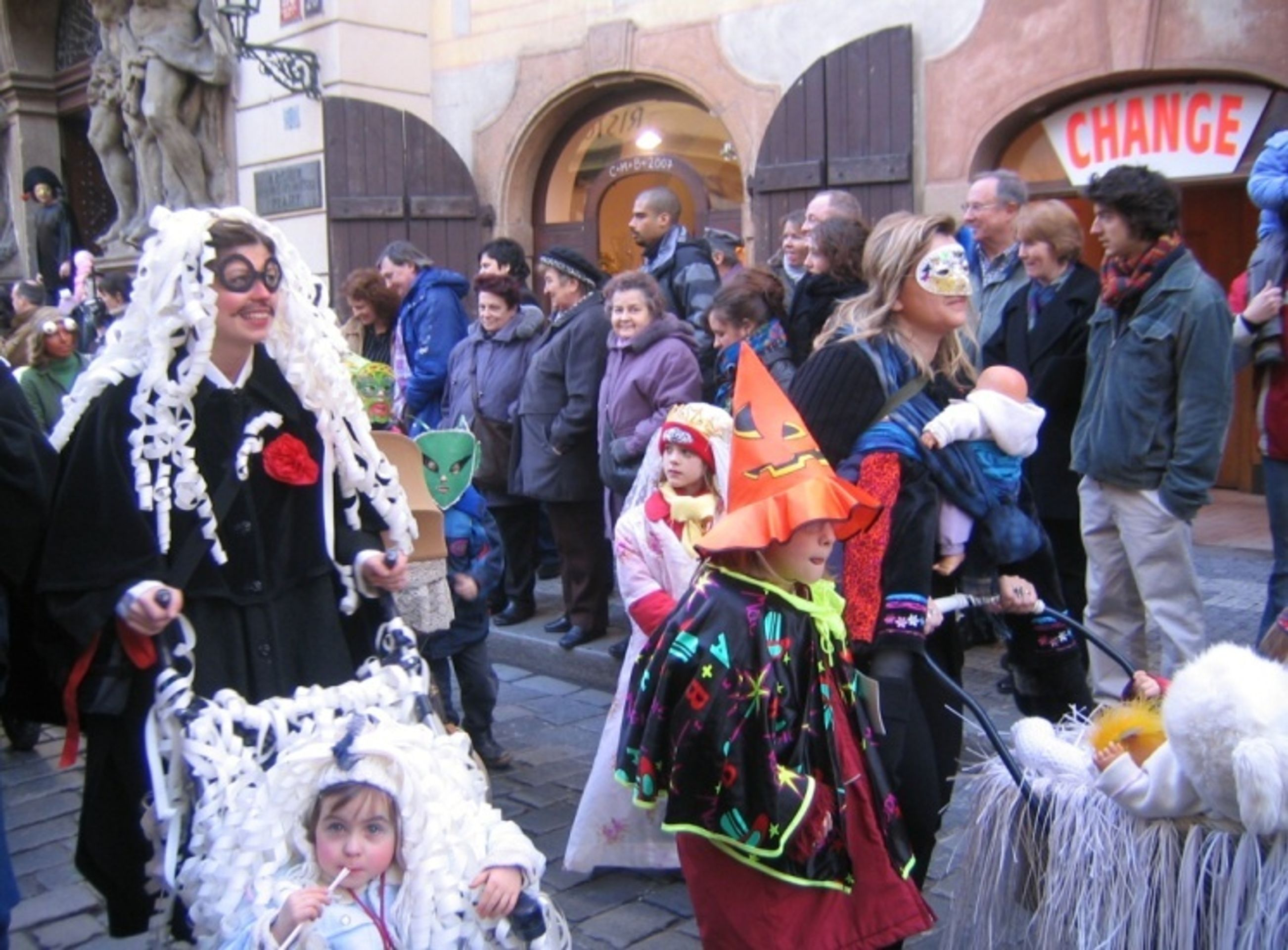 Bohemian Carnevale - Historicky první český karneval je ve finále (1/3)
