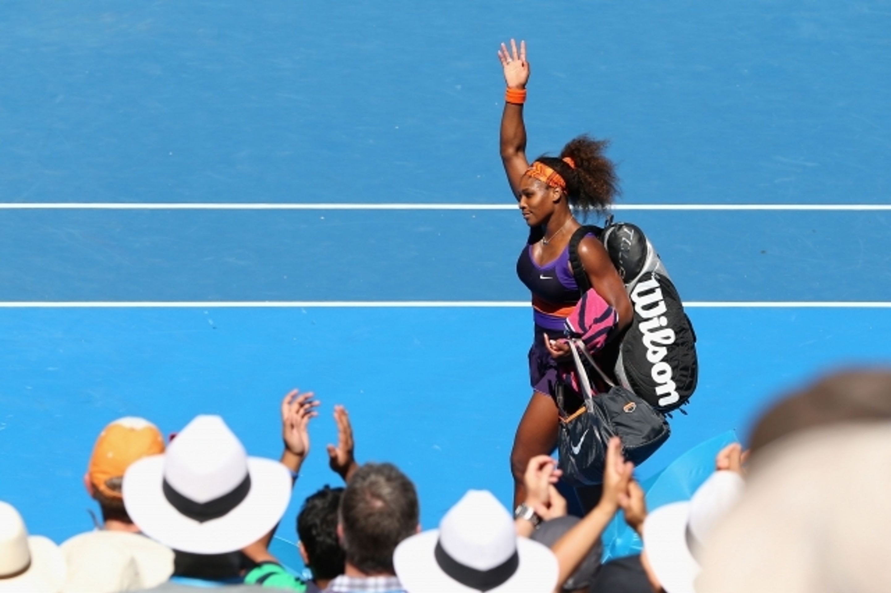 Serena Williamsová končí na Australian Open - 13 - GALERIE: Serena Williamsová v Melbourne končí (6/14)