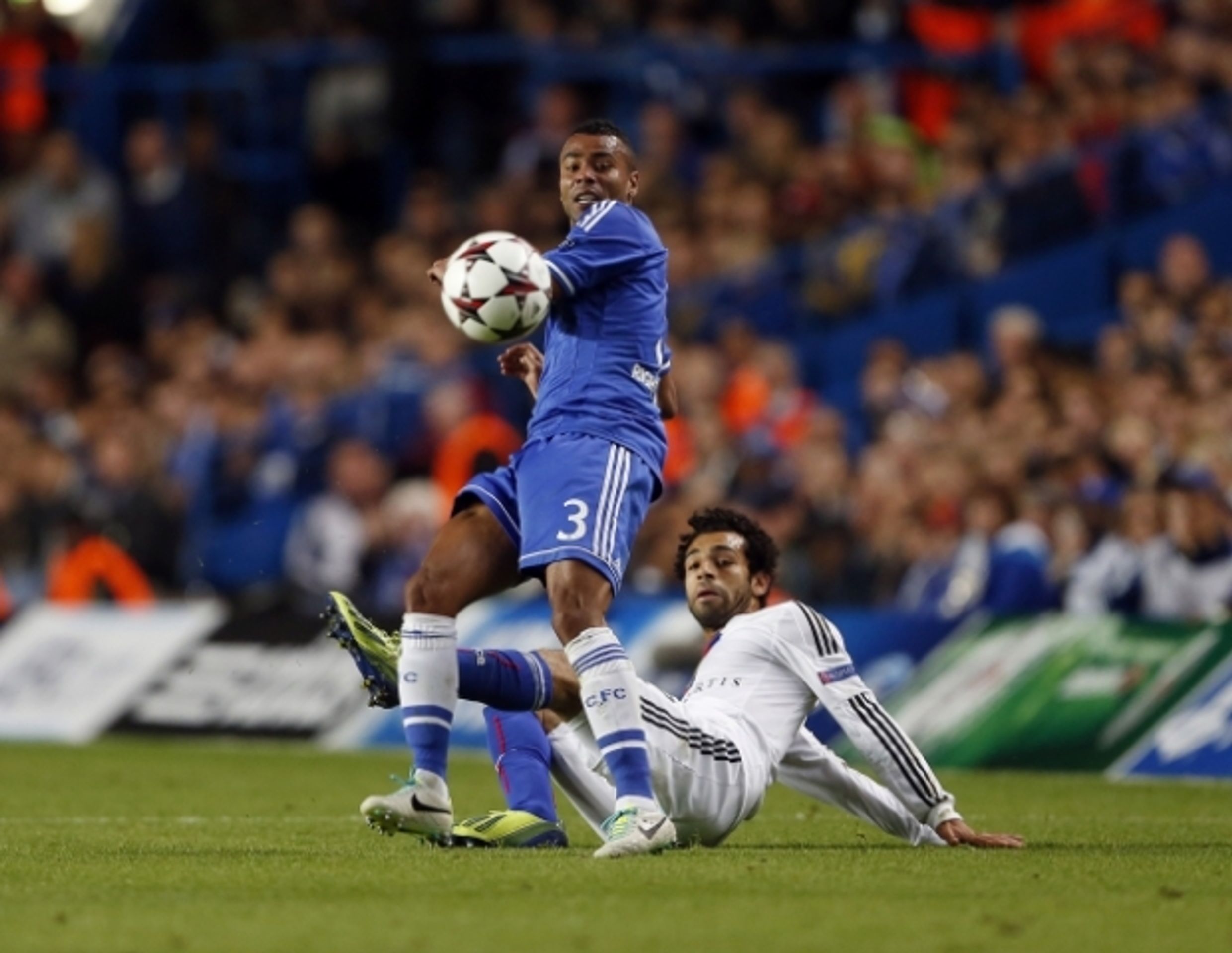 Chelsea - Basilej - 5 - GALERIE: Chelsea prohrála v Lize mistrů s Basilejí (5/7)