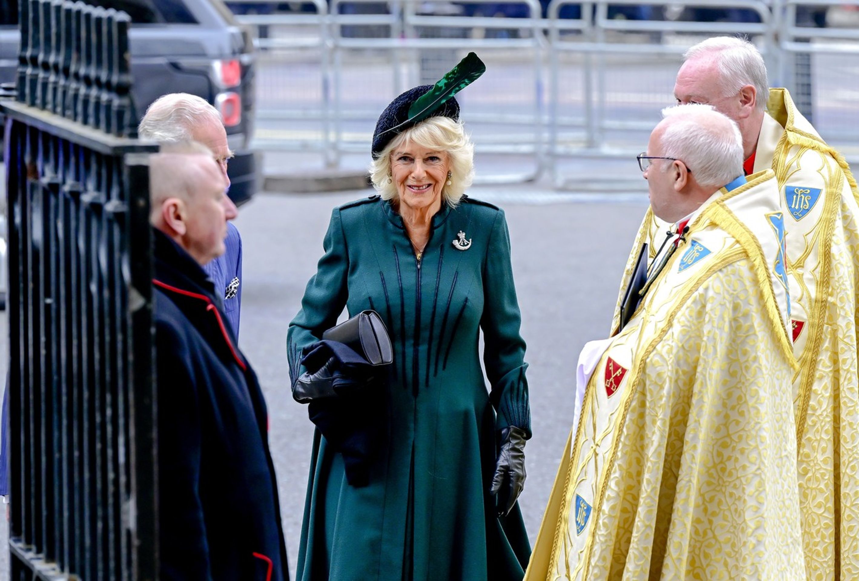 Vzpomínkový obřad prince Philipa ve Westminsterském opatství - Camilla - Vzpomínkový obřad prince Philipa ve Westminsterském opatství (3/6)