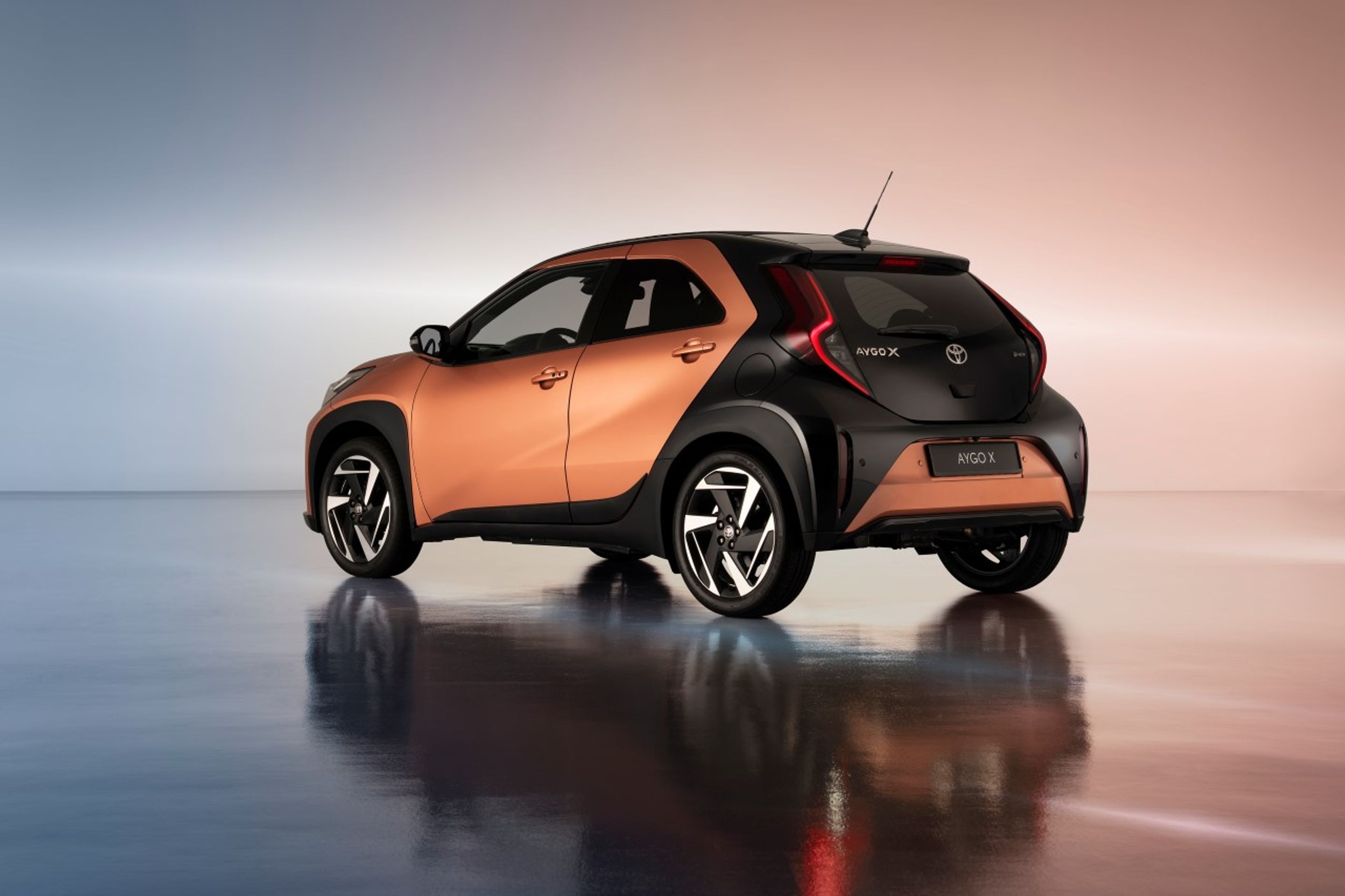 Toyota Aygo X - Modernizovaná Toyota Aygo X (2/8)