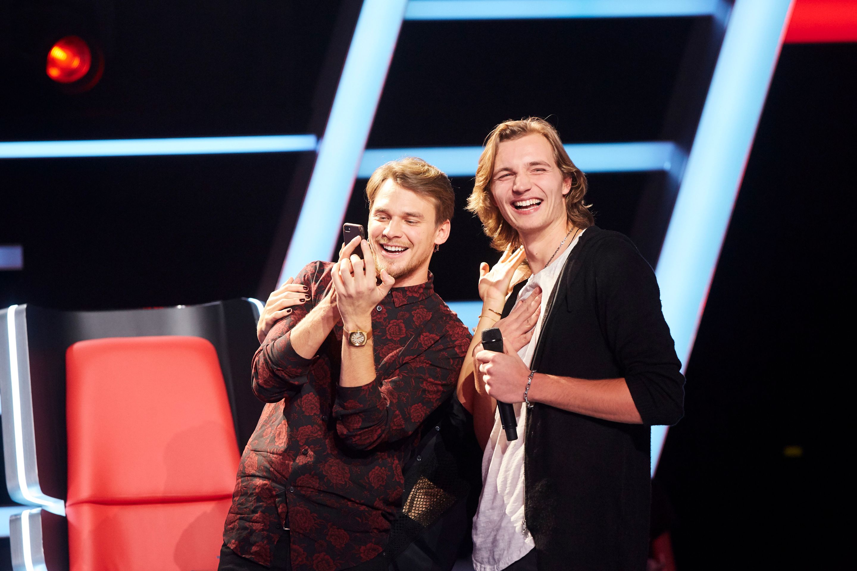 Tomáš Klus v show The Voice Česko Slovensko - 3 - GALERIE: Tomáš Klus v show The Voice Česko Slovensko (3/5)