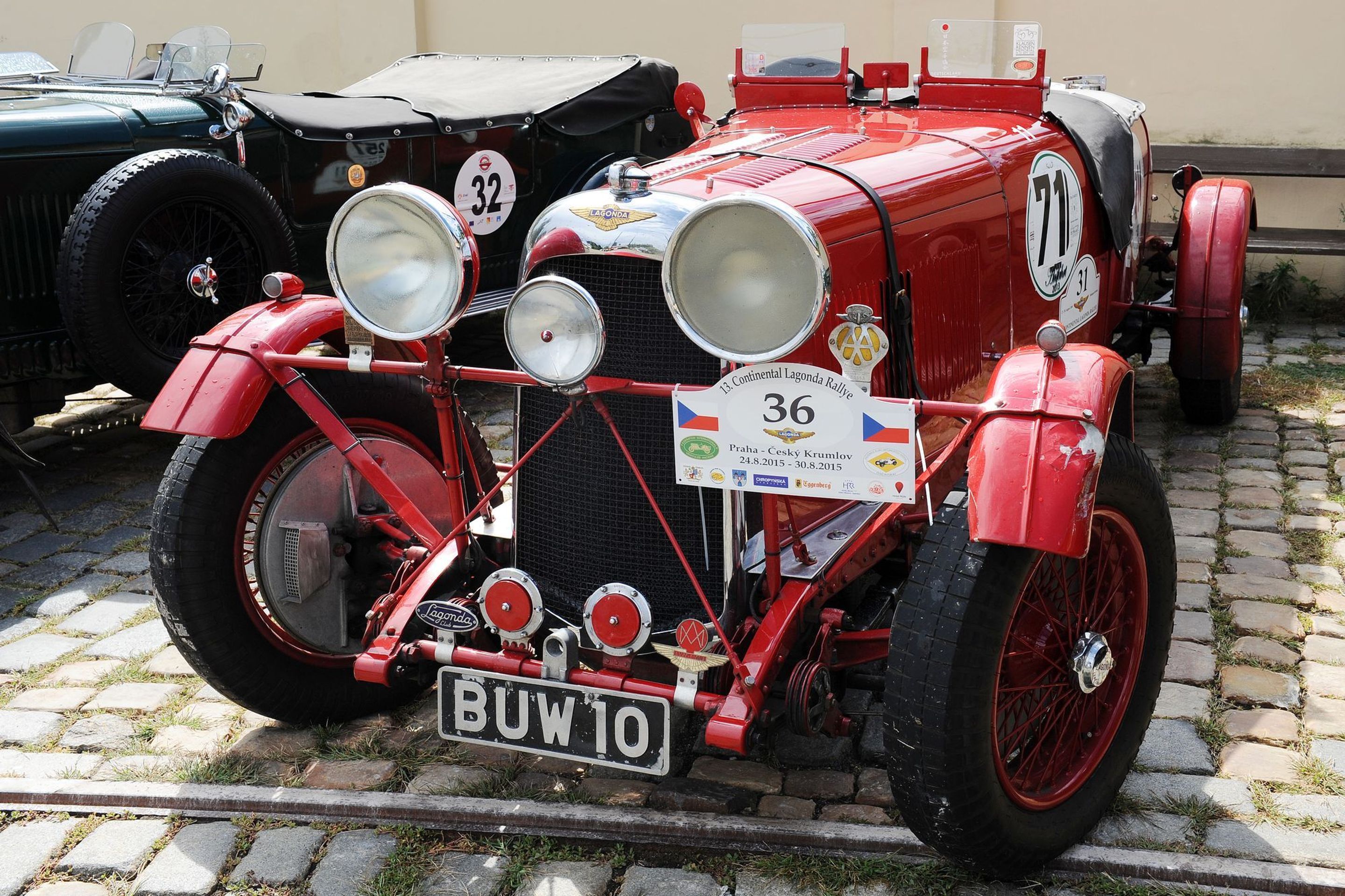 Sraz vozů Lagonda - 6 - GALERIE: Sraz vozů Lagonda (14/34)