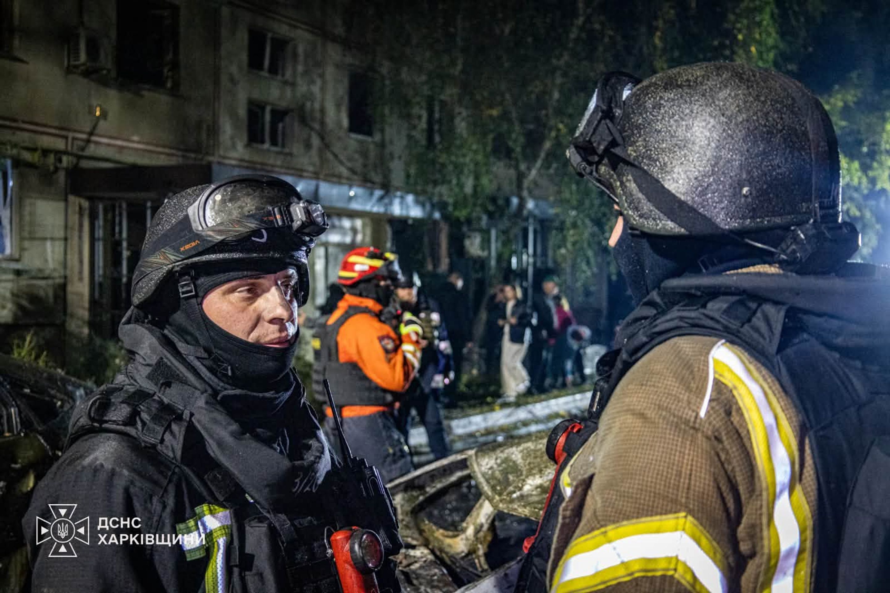 Následky ruského útoku na Charkov - Následky útoku na Charkov (20/20)