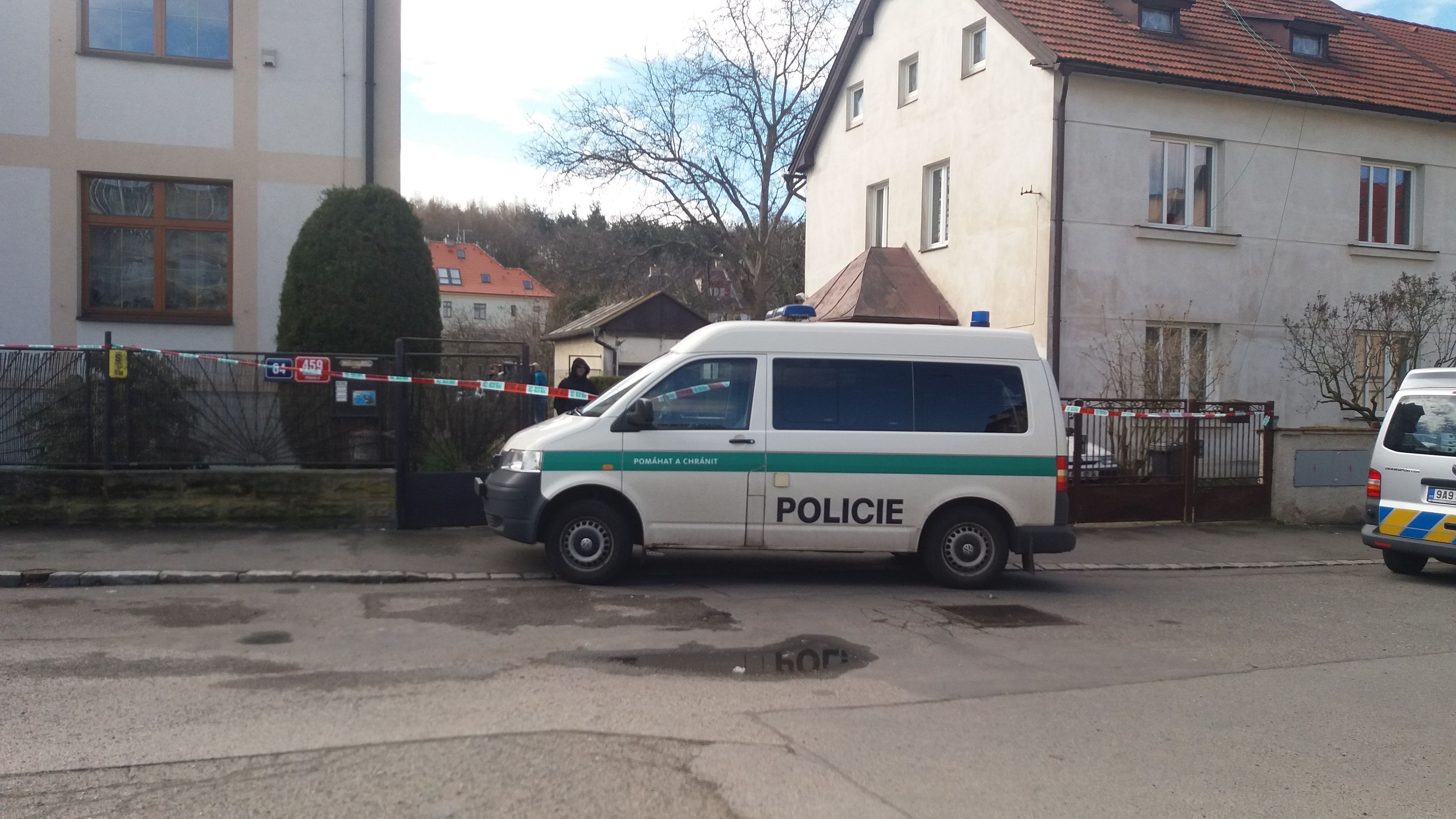 Vražda a sebevražda v Hloubětíně - 1 - GALERIE: Vražda a sebevražda v Hloubětíně (5/5)