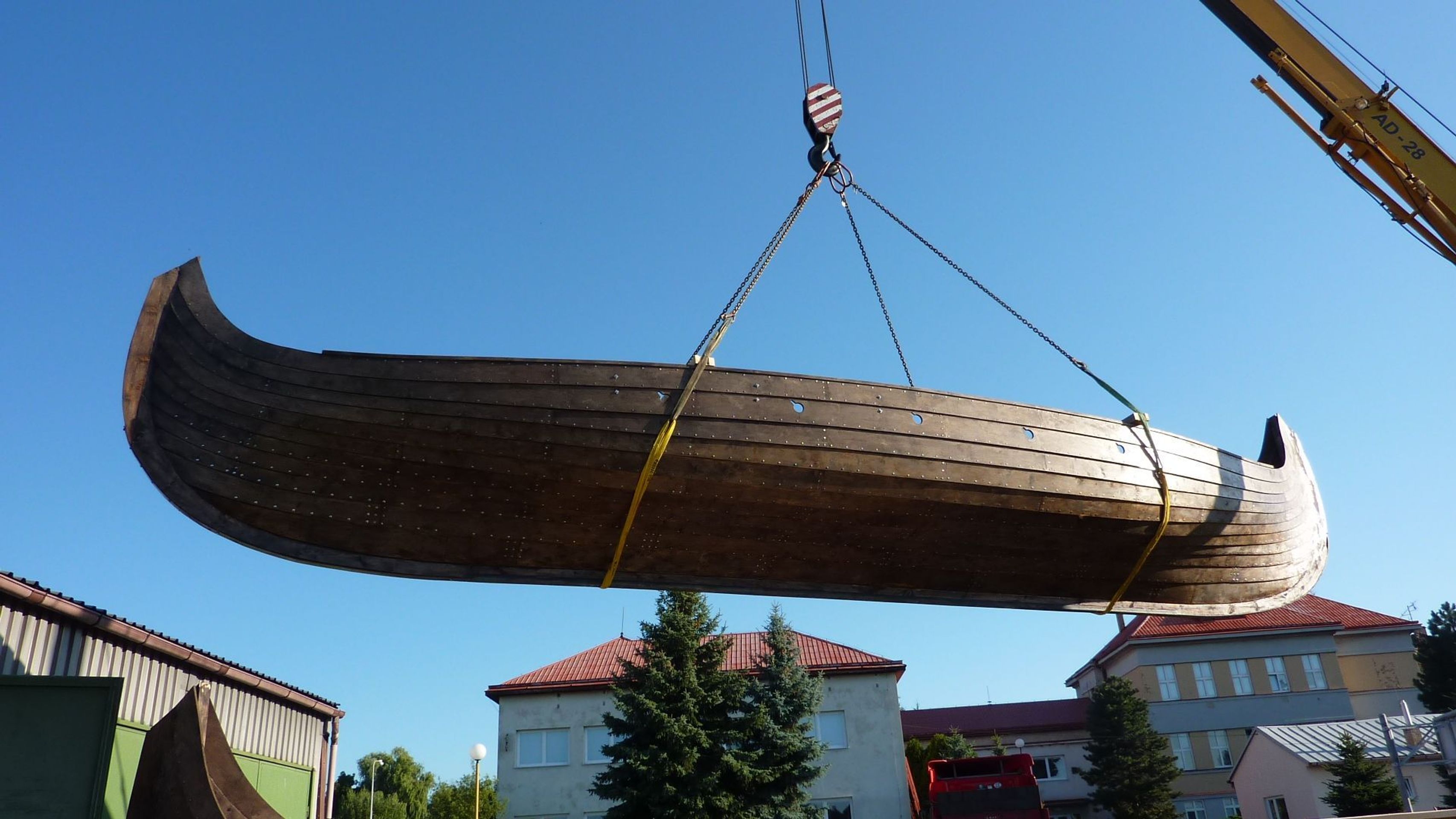 Historické lodě Radima Zapletala - 4 - GALERIE: Výroba historických lodí v Lipníku nad Bečvou (16/20)