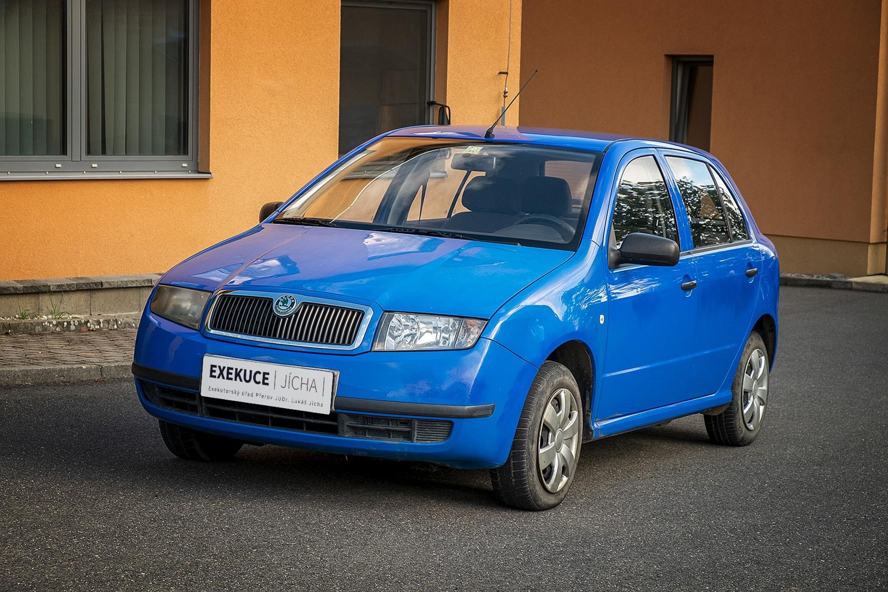 Dražba vozidel - Škoda Fabia (benzin) - GALERIE: Dražba vozidel (2/20)