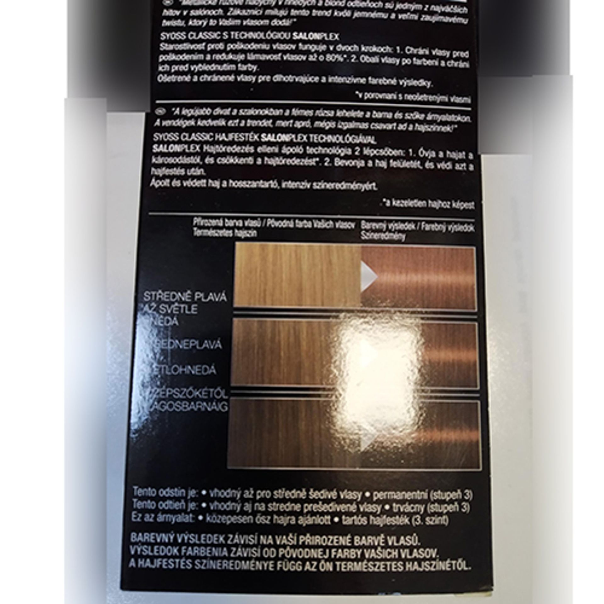 Syoss, Professional Performance, Sanoplex Professional anti-damage care, 0202X83443 (2) - Nebezpečná kosmetika (24/32)