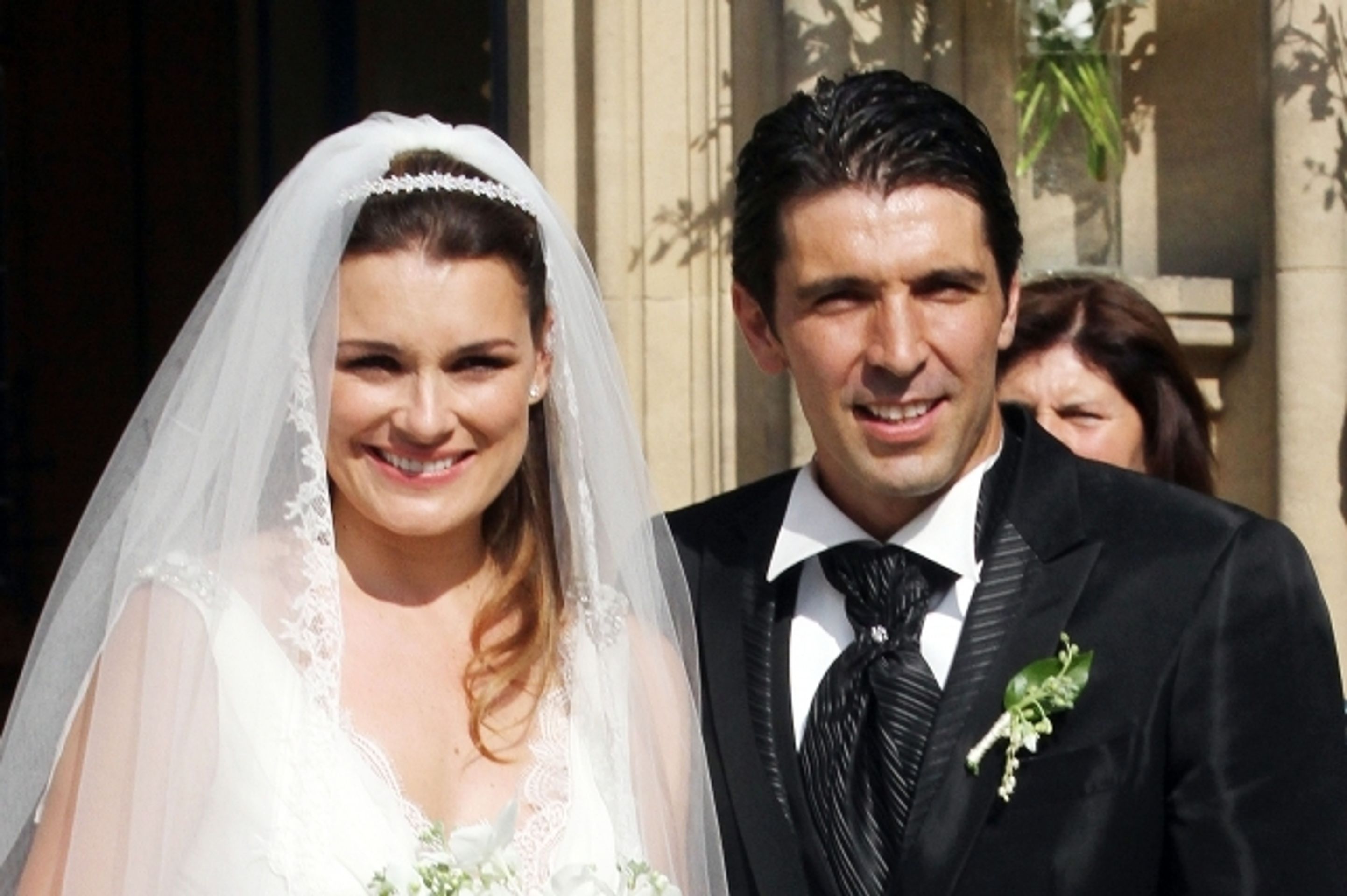 Gianluigi Buffon, Alena Šeredová a jejich synové - 3 - GALERIE: Gianluigi Buffon a Alena Šeredová (5/13)