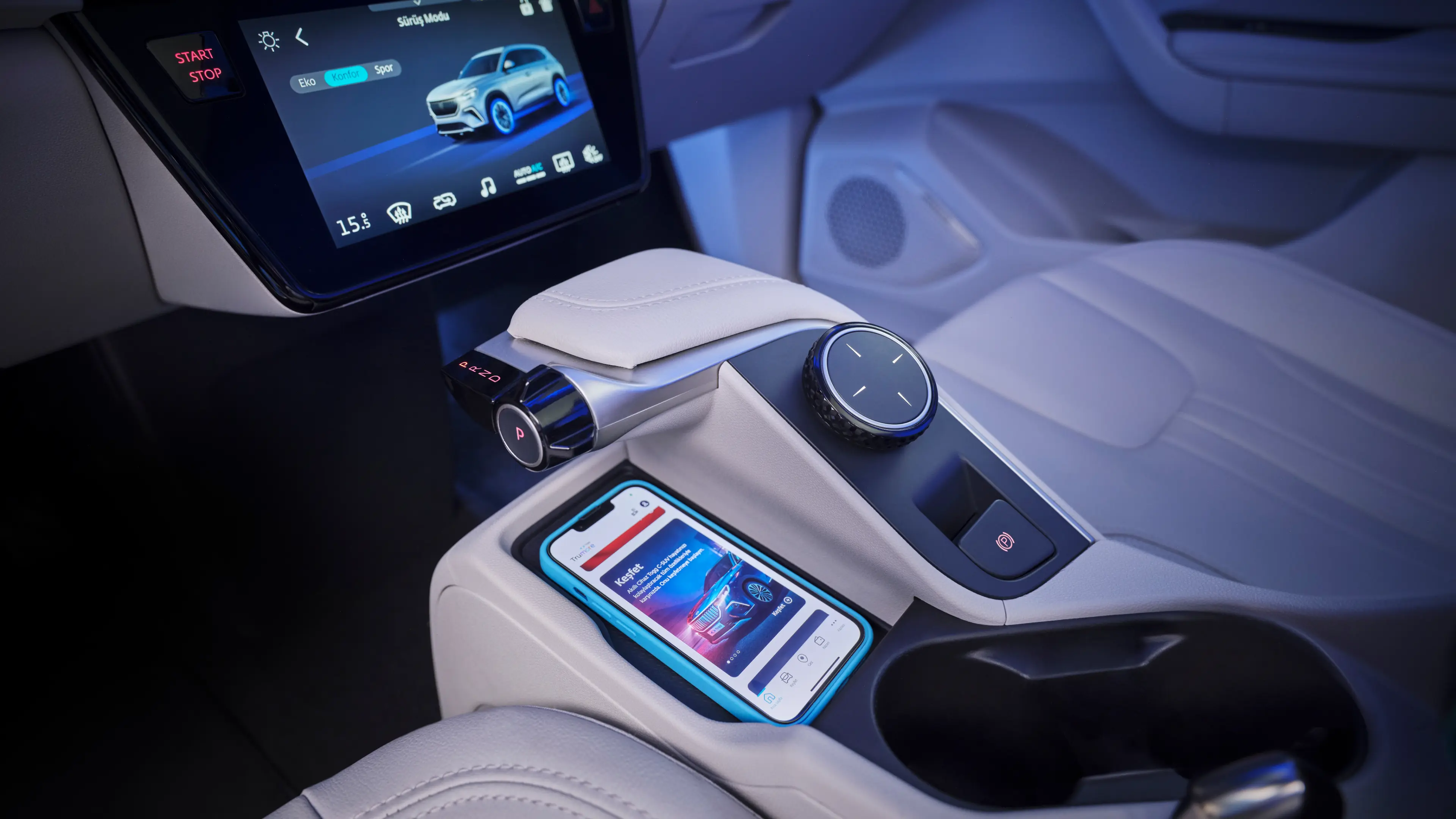 Turecké elektromobily Togg - Turecké elektromobily Togg (13/18)
