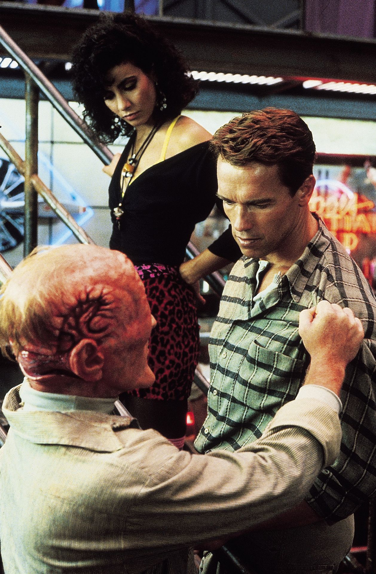 Arnold Schwarzenegger ve filmu Total Recall, 1990 (2) - Arnold Schwarzenegger (9/14)