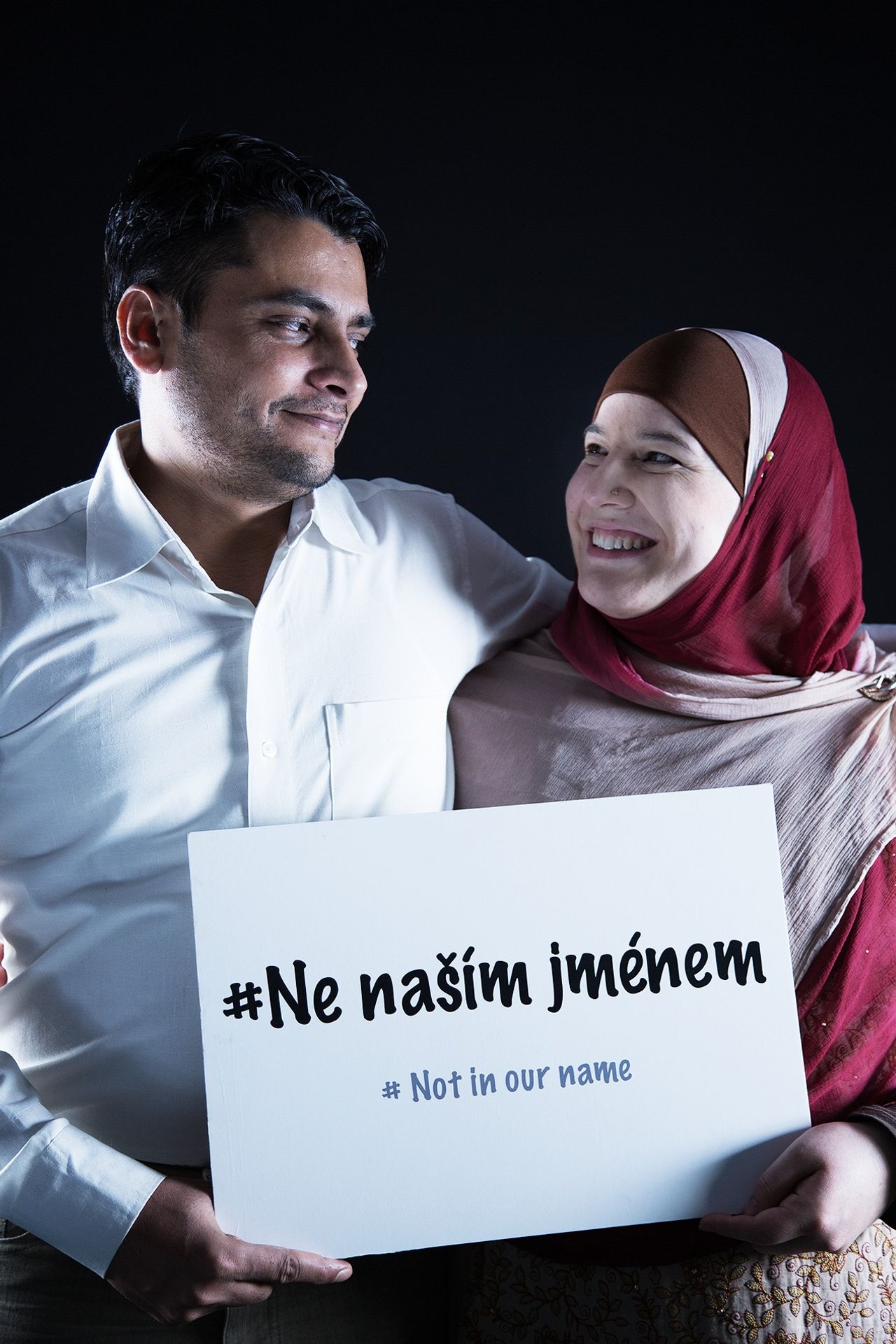 Ne mým jménem - 7 - GALERIE: Ne mým jménem (7/25)