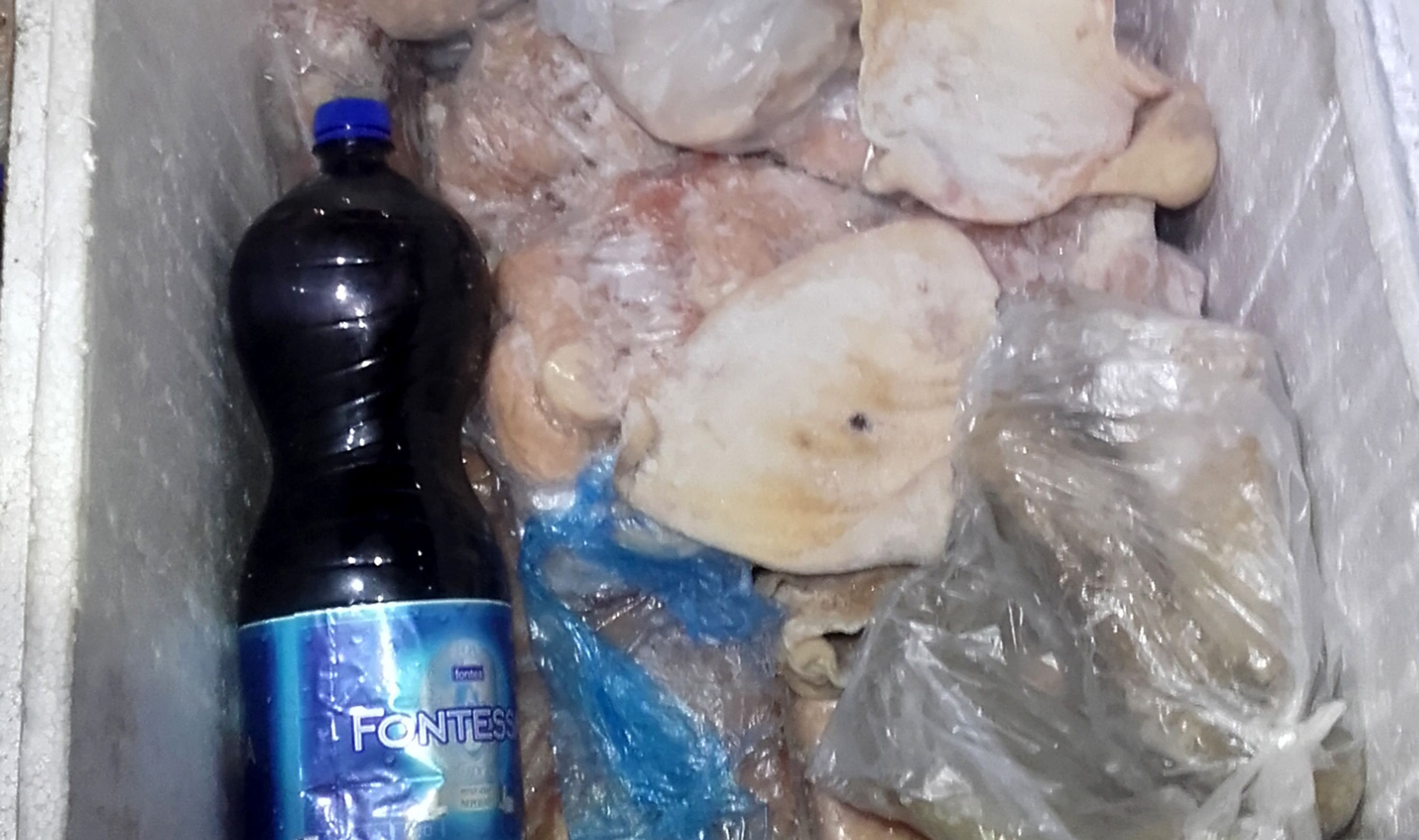 Přeprava 130 kg živočišných produktů v nevyhovujících podmínkách - 4 - GALERIE: Přeprava 130 kg živočišných produktů v nevyhovujících podmínkách (4/4)