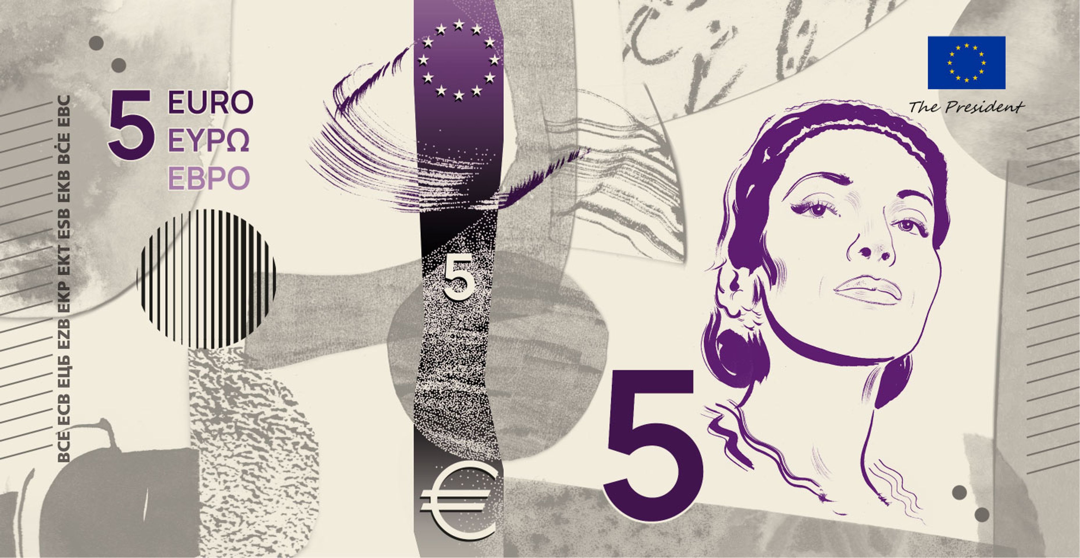Navrhovaná podoba eurobankovek - Navrhovaná podoba eurobankovek (61/120)