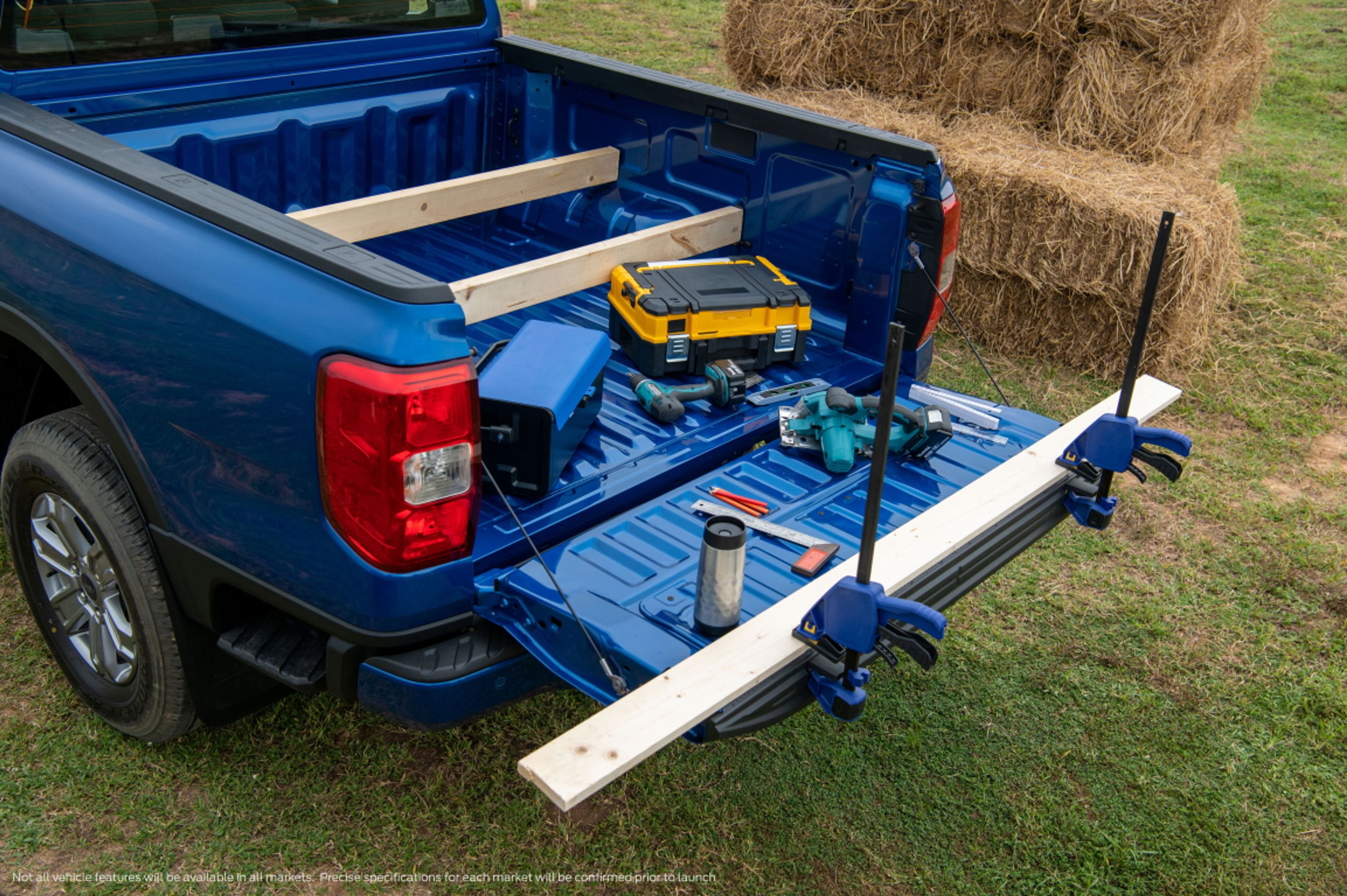 Nový Ford Ranger - Pick-up Ranger vyjíždí ve čtvrté, hodně vylepšené generaci (7/10)