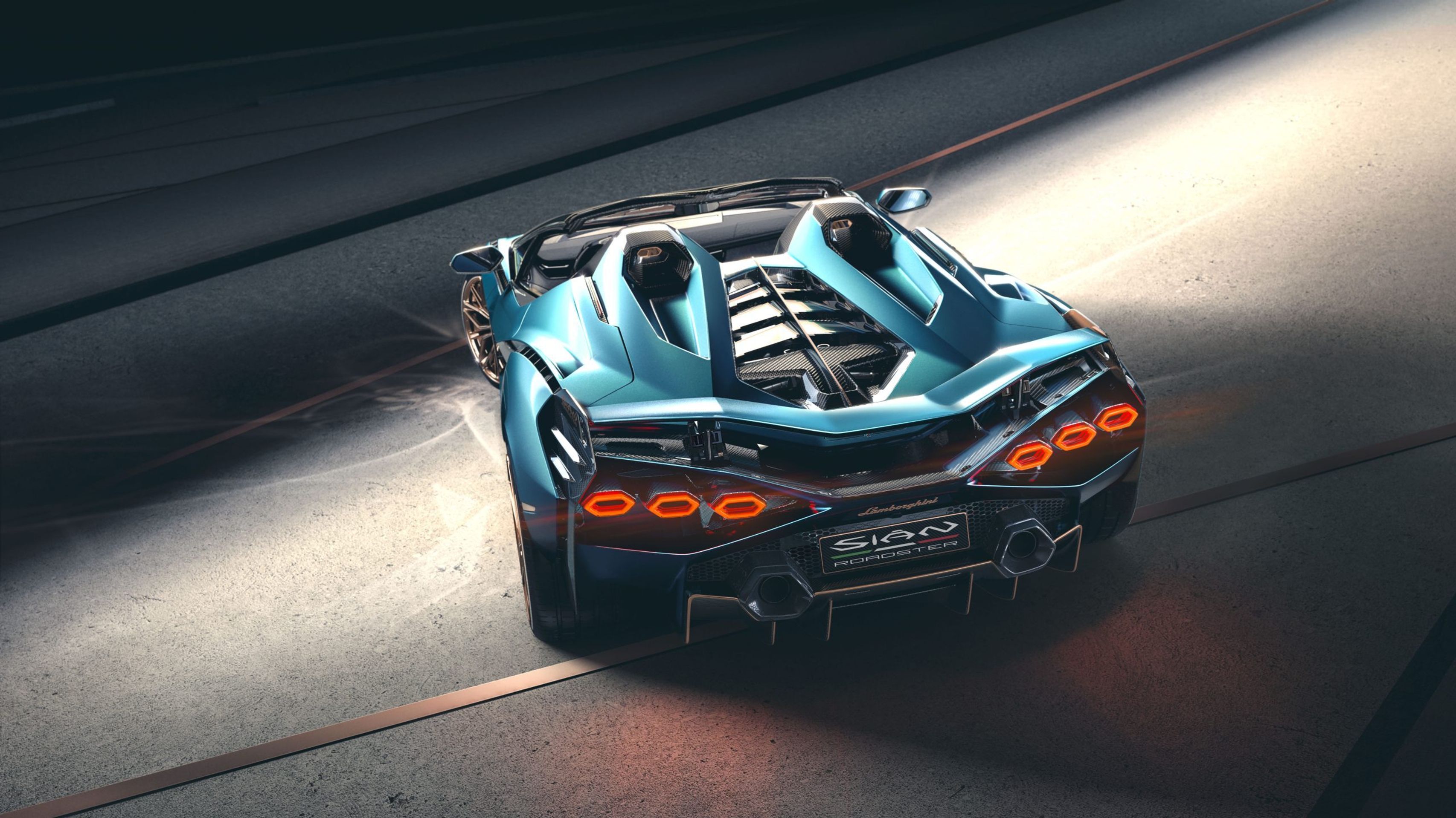 Hybridní hypersport Lamborghini Sián - 17 - Fotogalerie: Úžasný hybridní roadster Lamborghini Sián (15/16)