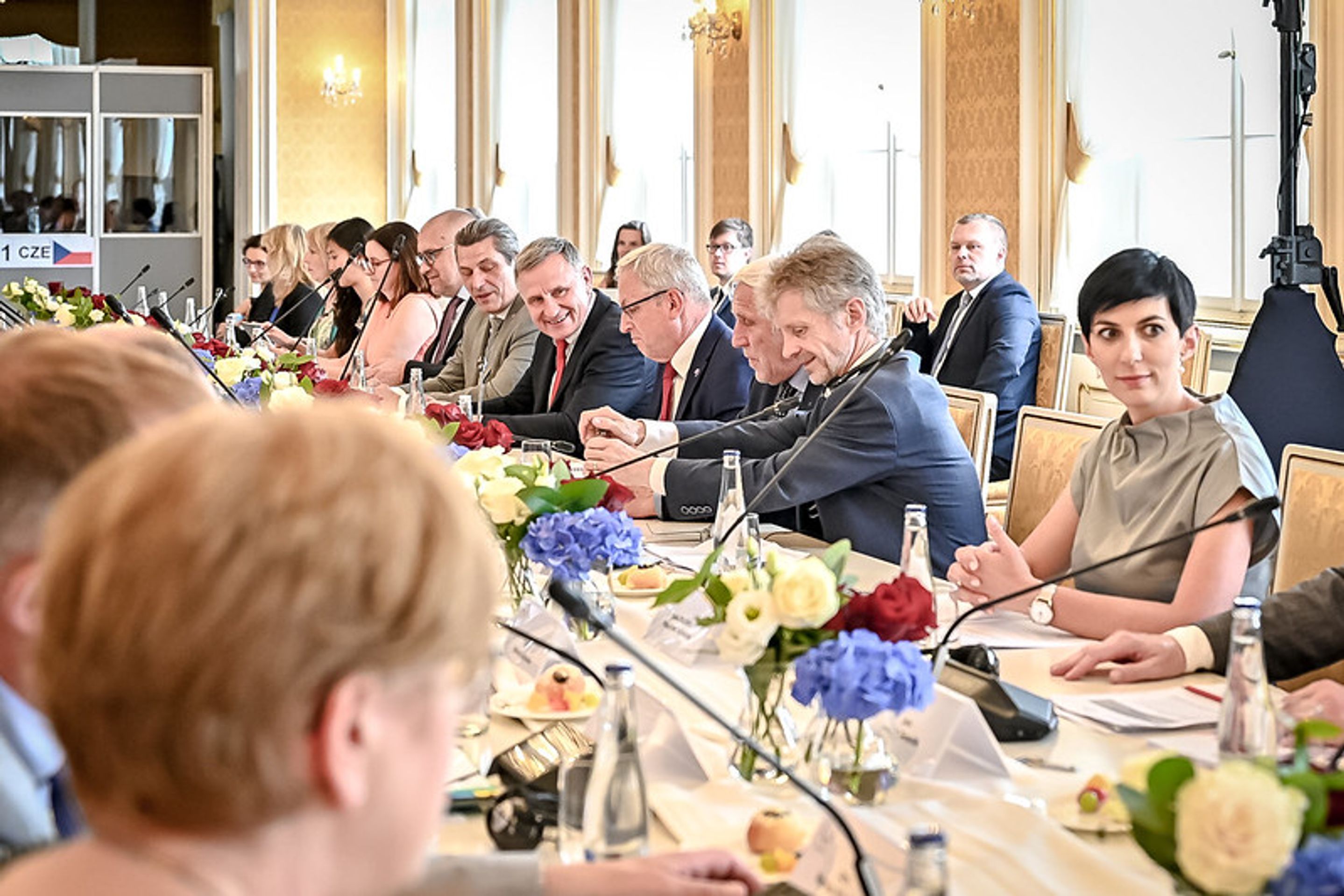 EU 2022 (1) - Zahájení českého předsednictví Rady EU (2/14)