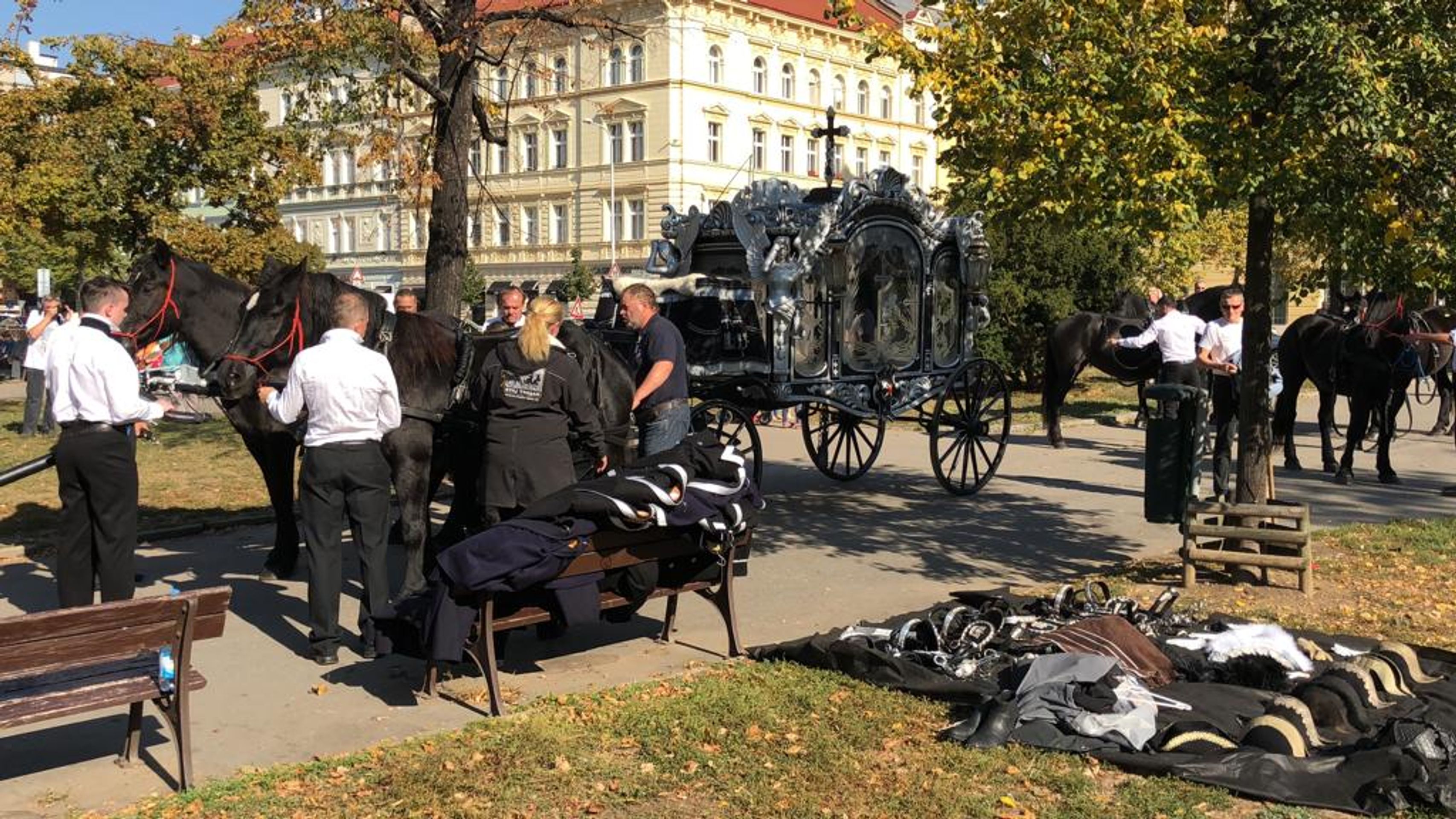 Pohřeb Jan Kočky mladšího - GALERIE: Rozloučení s Janem Kočkou (14/28)
