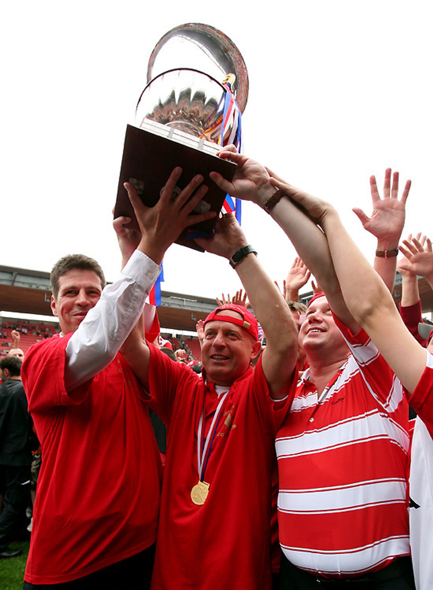 Slavia slaví titul! - Slavia oslavy gal (1/1)