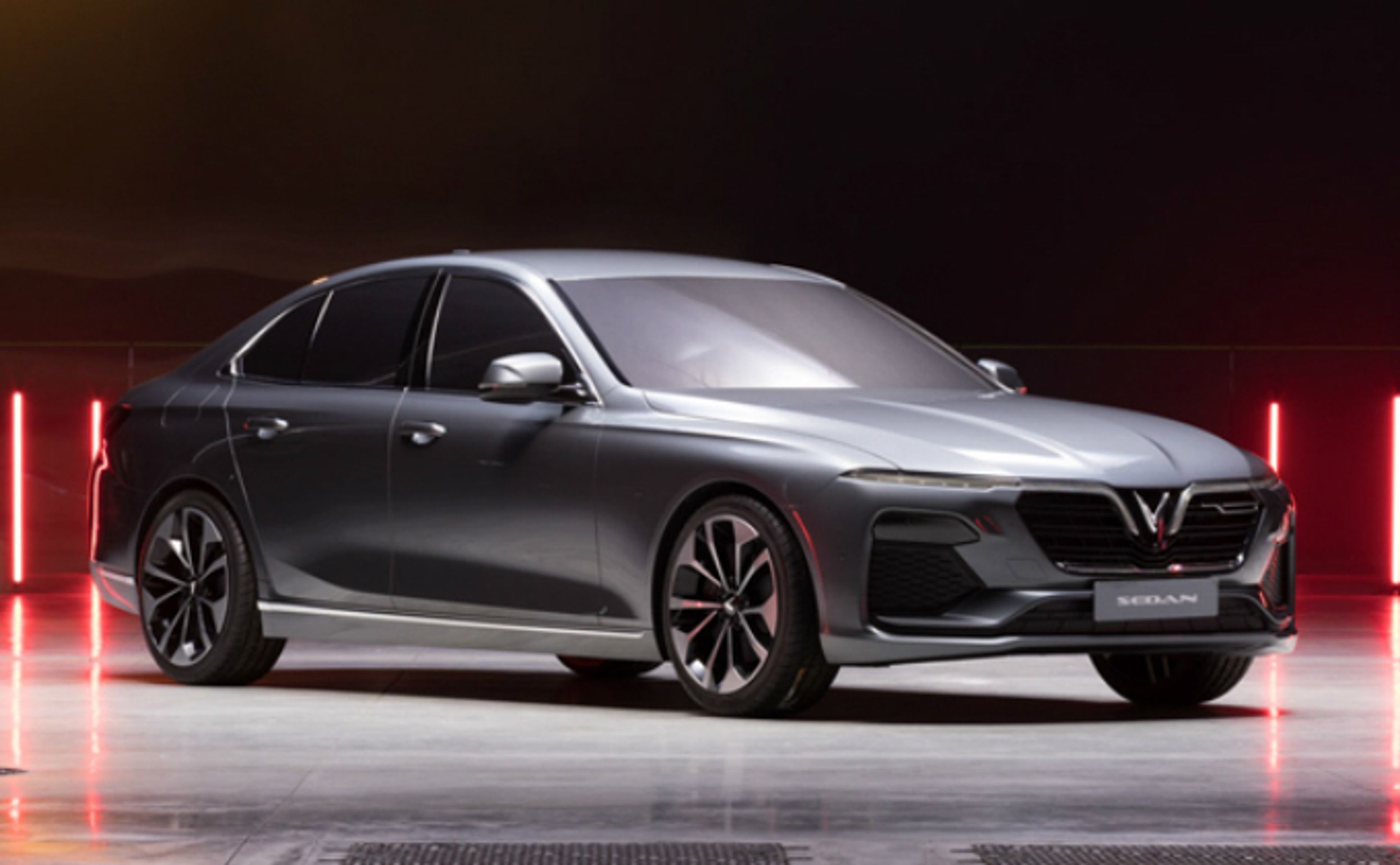 Produkce vietnamské automobilky VinFast - 22 - Fotogalerie: Podívejte se na modely vietnamské automobilky VinFast (5/12)