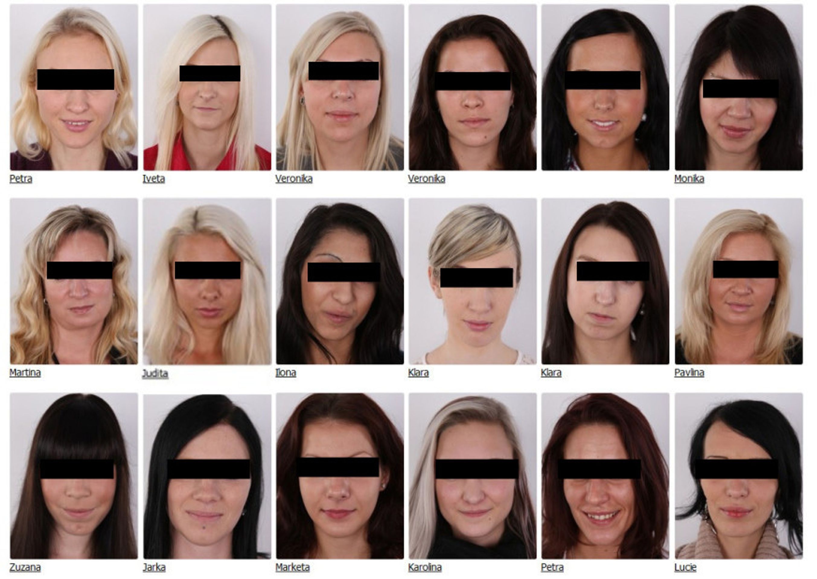 Casting - pásky - 13 | Galerie: ------nedávat--------GALERIE - Fotky z