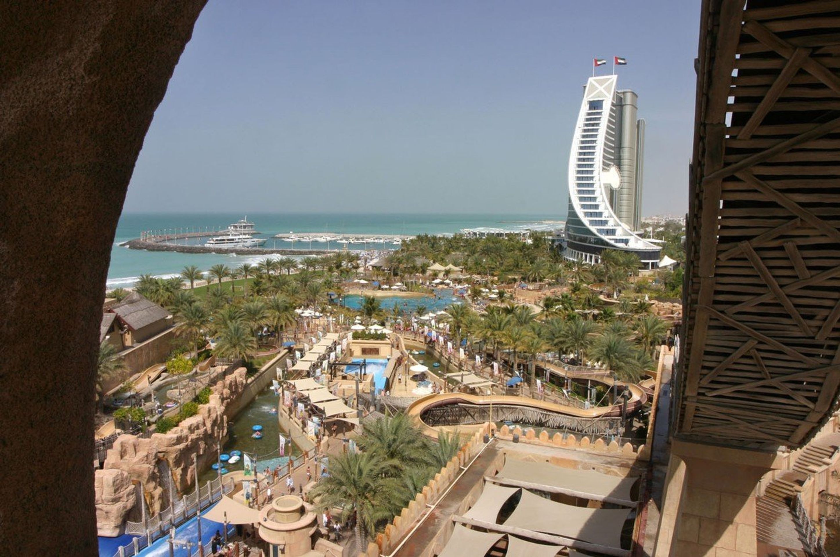 Aquapark Wild Wadi - 1 - GALERIE: Aquapark Wild Wadi (1/9)