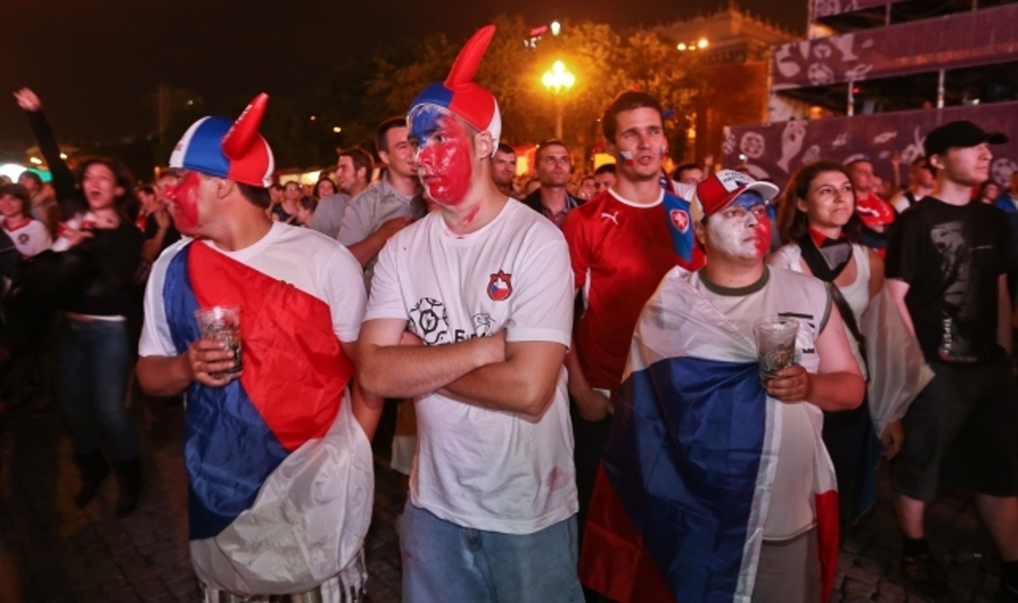 Čeští fotbaloví fandové - 1 - GALERIE: Čeští fotbaloví fanoušci (11/11)