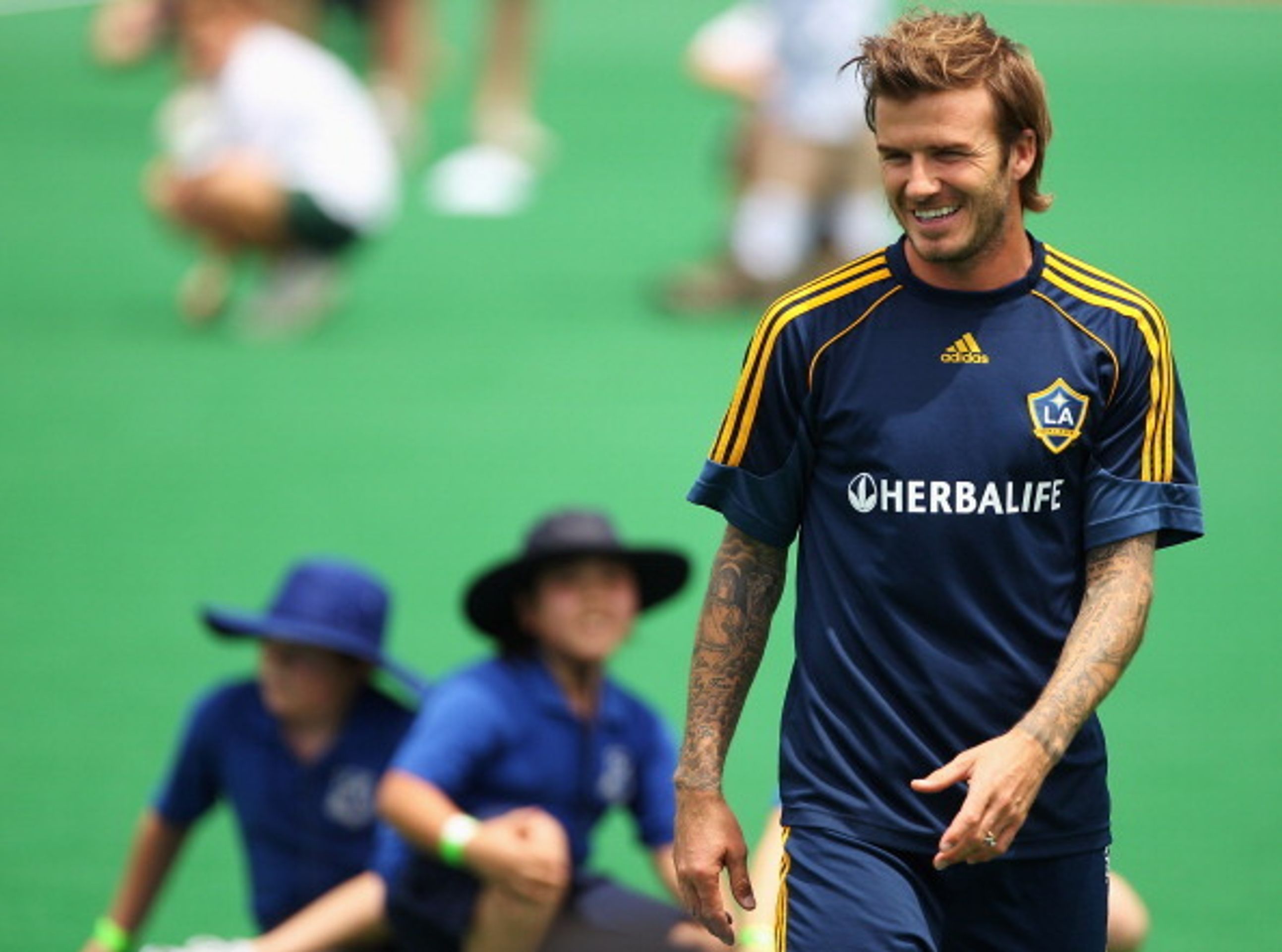 David Beckham - jak šel čas - 19 - GALERIE: David Beckham - jak šel čas (19/22)