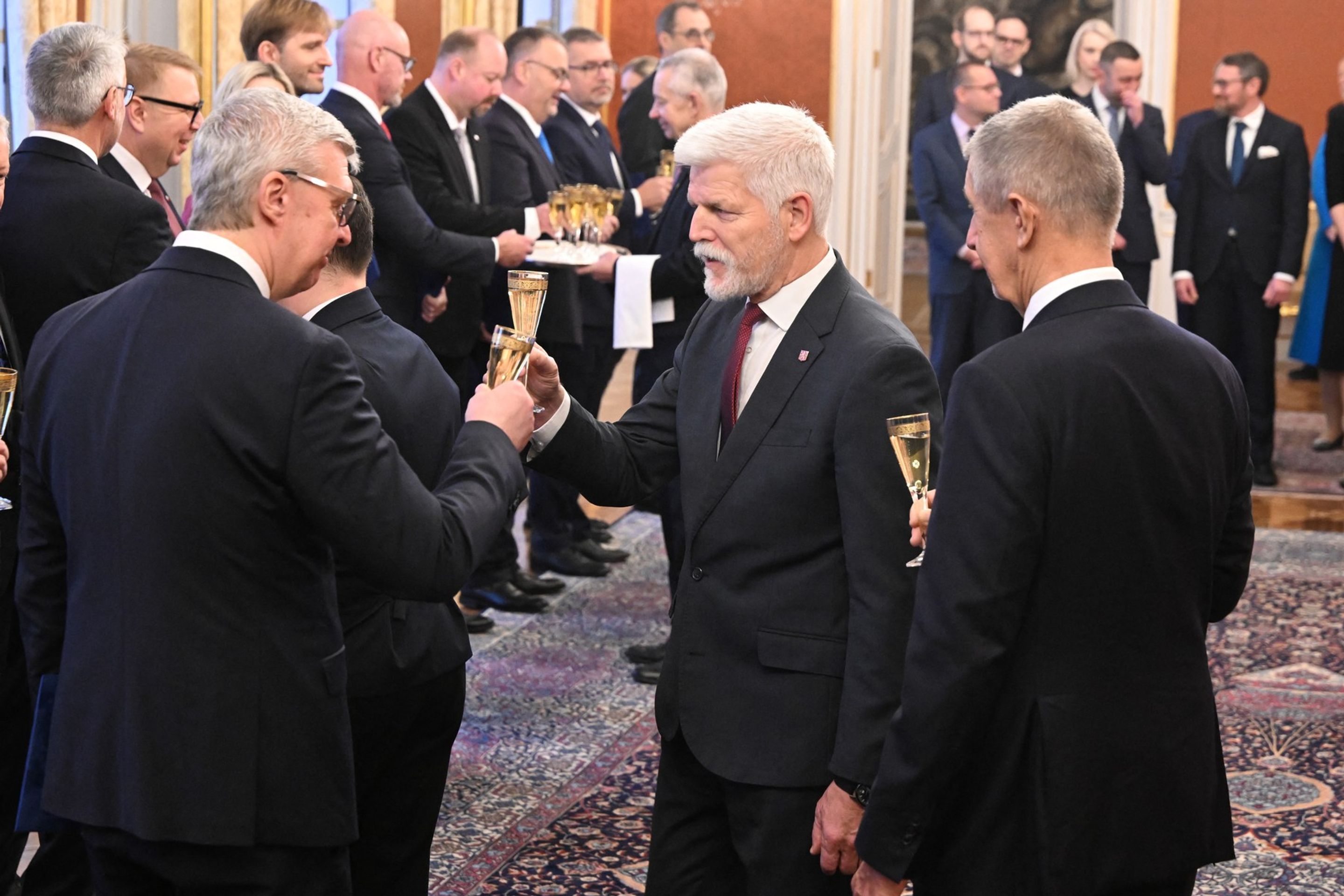 Jmenování nové vlády - Jmenování nové vlády (19/32)