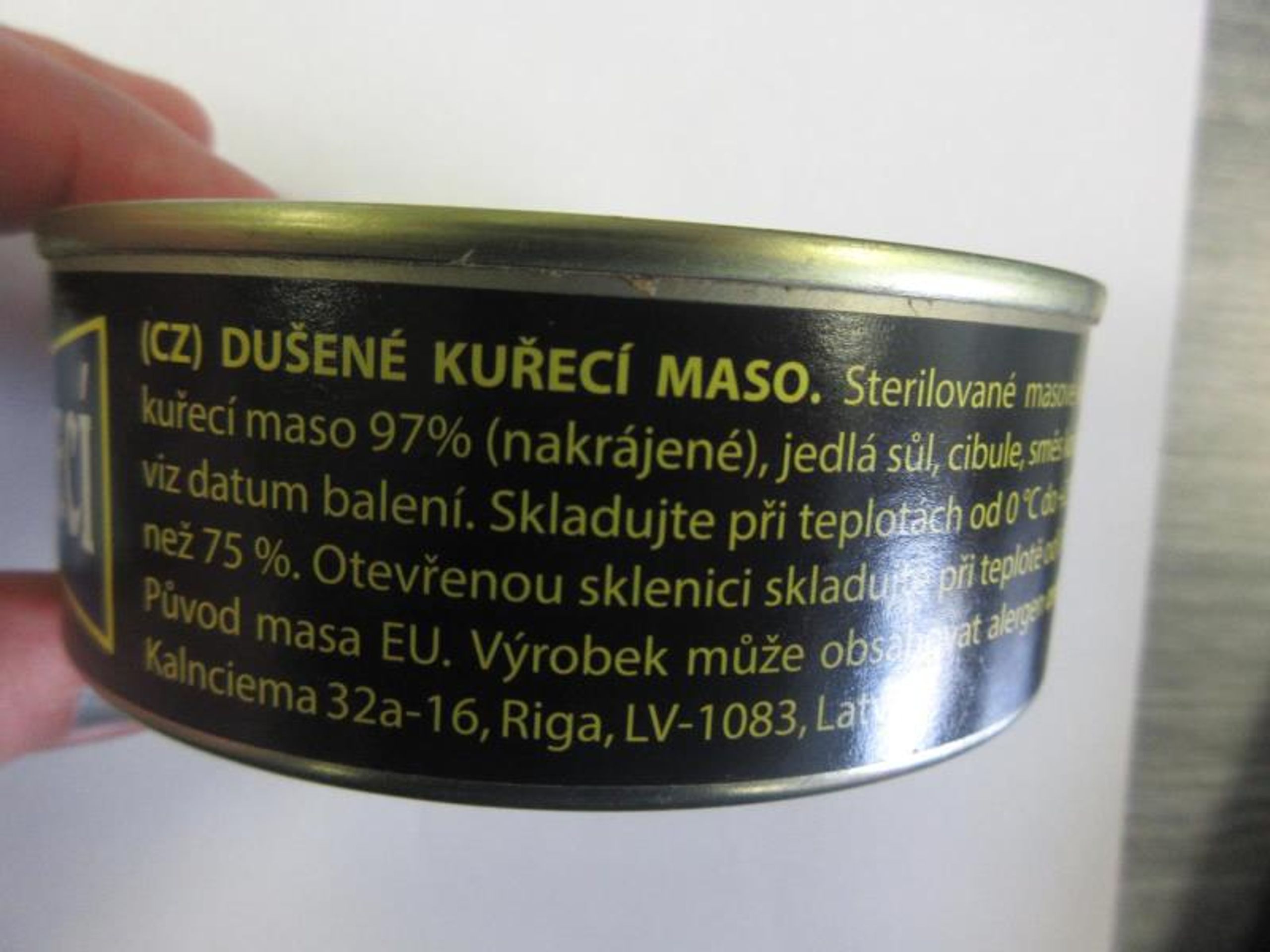 DUŠENÉ KUŘECÍ maso (3) - Nebezpečné potraviny (9/15)