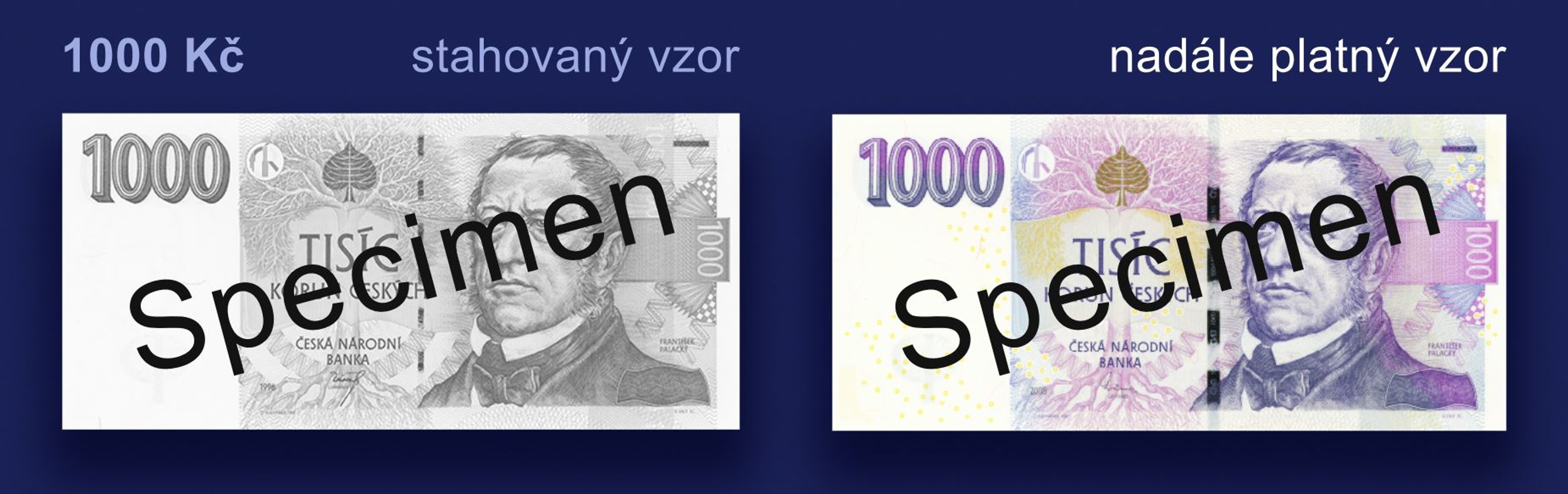 Stahované starší vzory bankovek (4) - Stahované starší vzory bankovek (4/6)