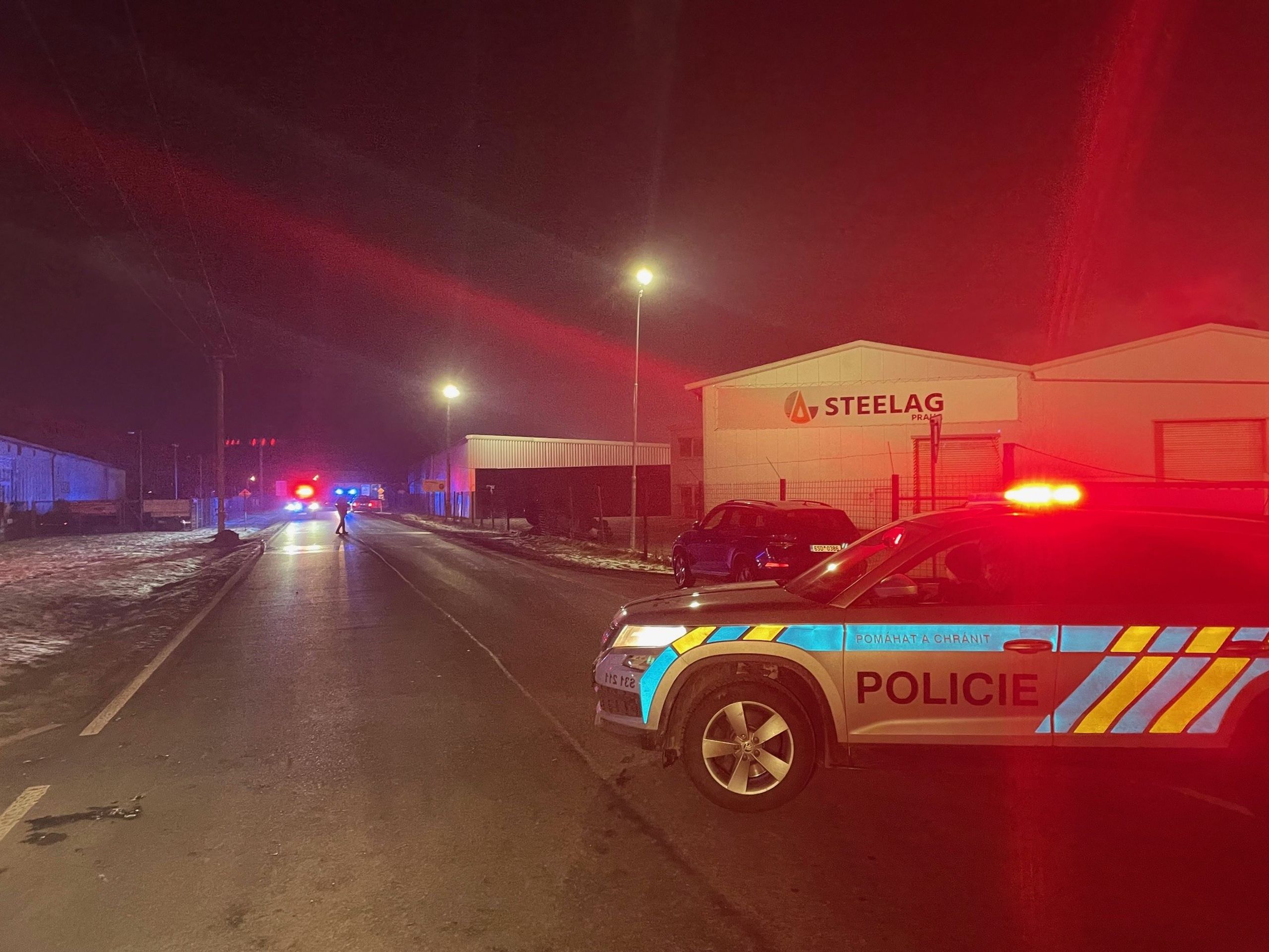 Policejní honička v Kralupech - 4 - Dramatická policejní honička v Kralupech (3/7)
