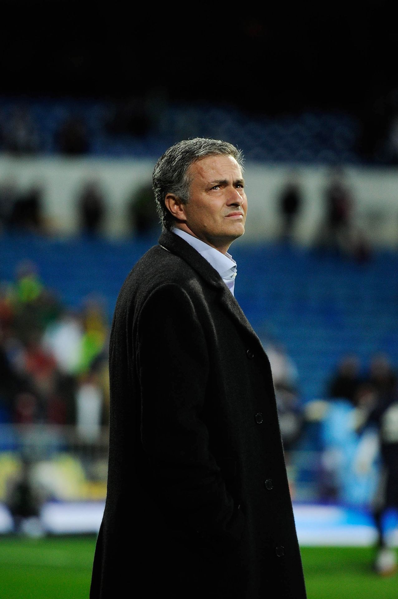 Mourinho poslouchá fanoušky Realu - 4 - GALERIE: Mourinho poslouchá fanoušky Realu (4/10)