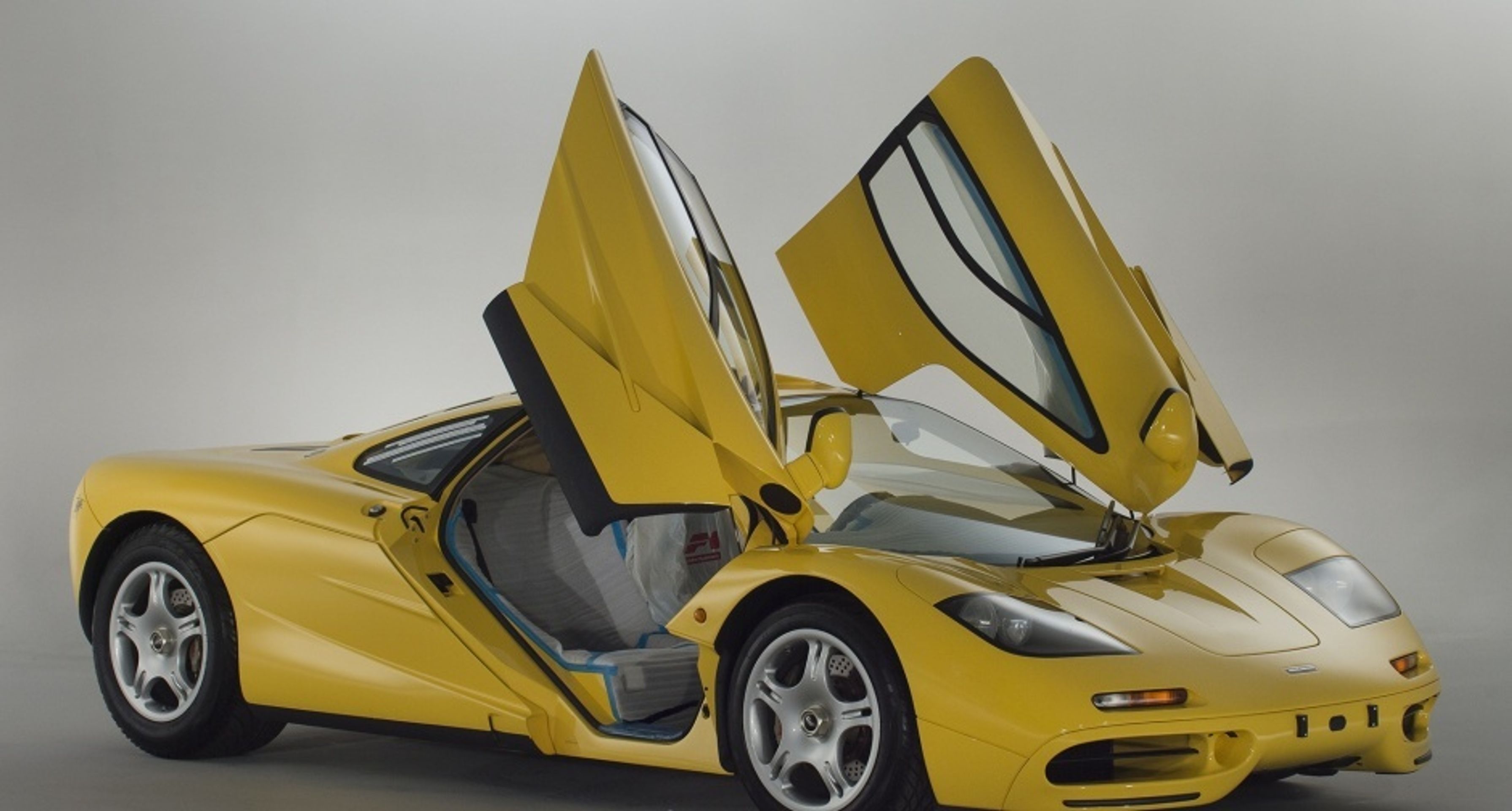 McLaren - 26 - FOTOGALERIE: Ještě nevybalený McLaren F1 na prodej (13/19)