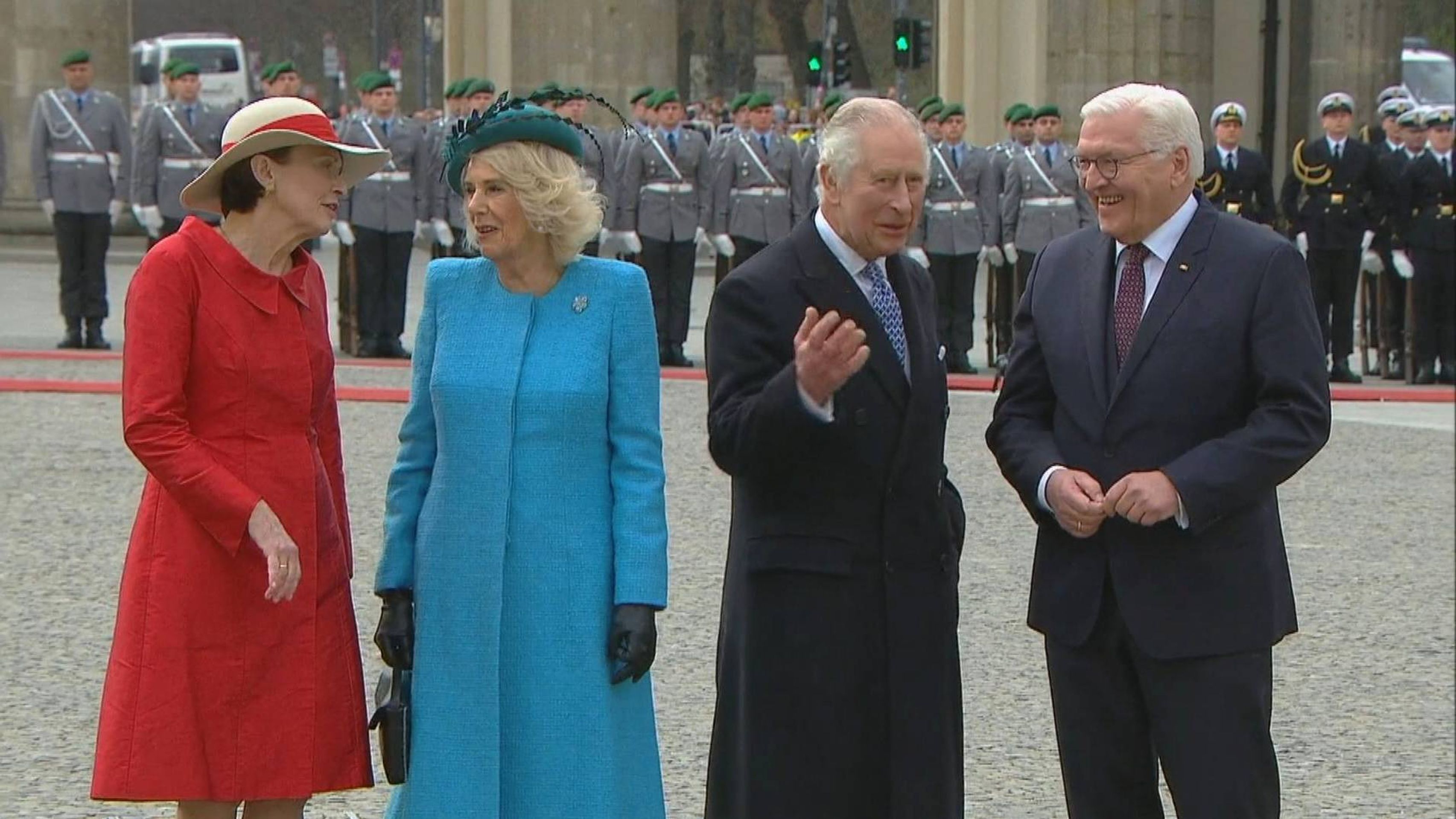 Král Karel III. v Berlíně - Král Karel III. a Camilla (26/31)