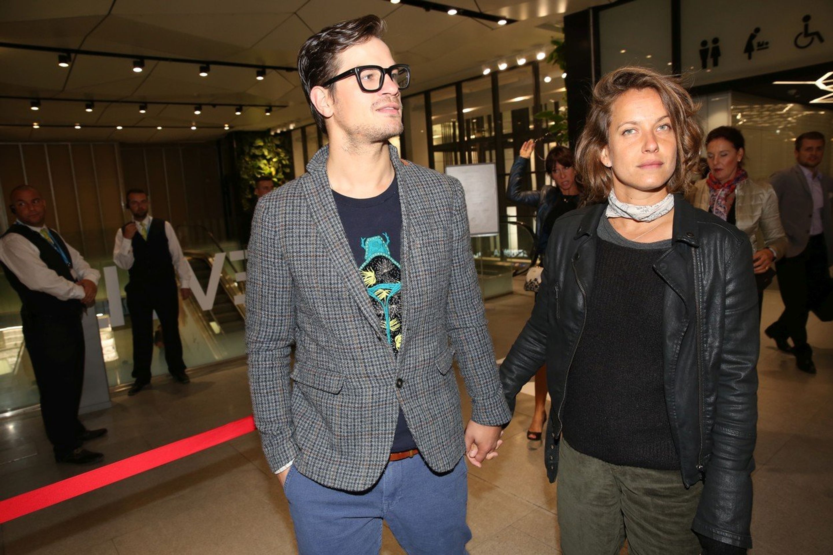 Barbora Strýcová a David Kraus - GALERIE: Barbora Strýcová a David Kraus (2/4)