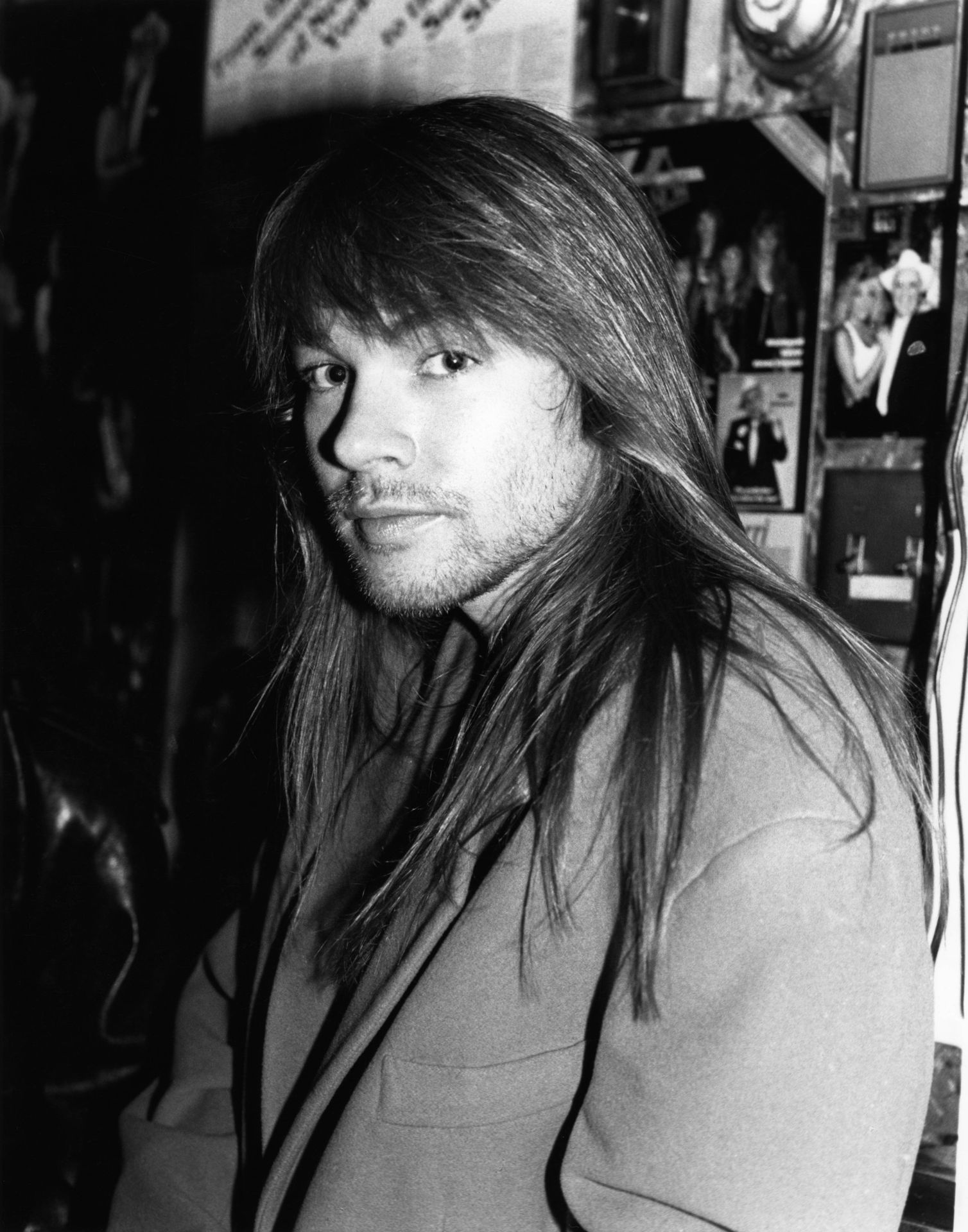 Axl Rose - 5 - GALERIE: Axl Rose zamlada (3/7)