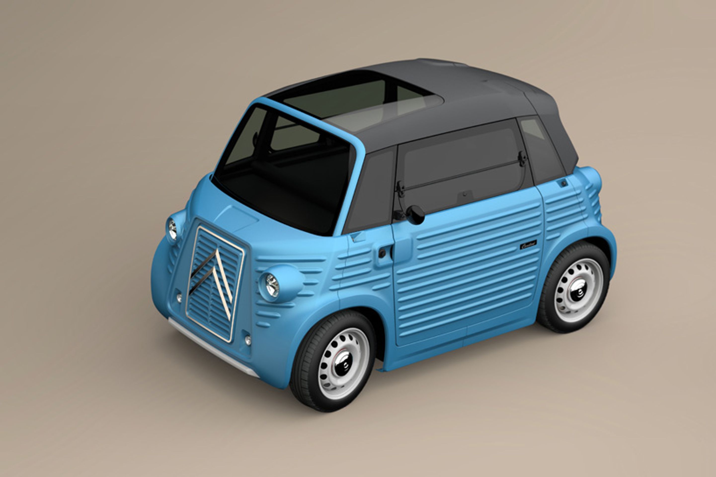 Citroëny v retro stylu karosárny Caselani - Citroëny v retro stylu karosárny Caselani (12/17)