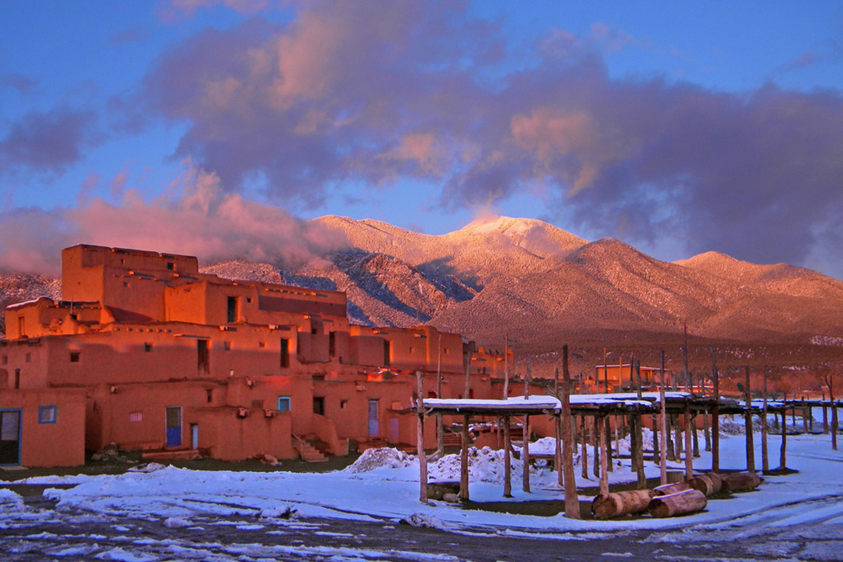 Vánoce ve světě - Taos, N.M. - GALERIE: Vánoce ve světě (19/20)