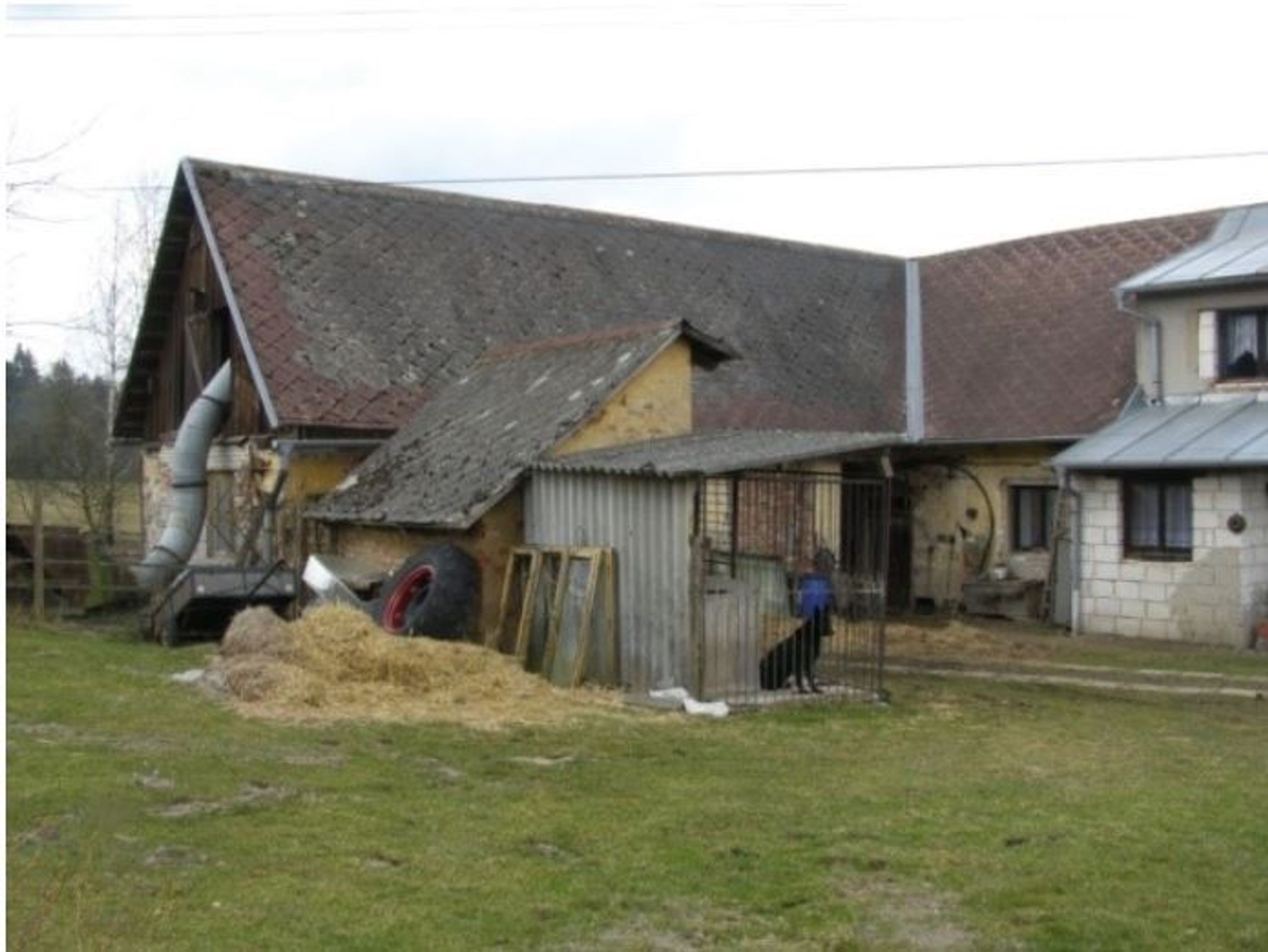 Prodej církevního majetku - Voltuš čp. 40, Vávrovna, na p. č. st. 46 v k. ú. Rožmitál pod Třemšínem - GALERIE: Prodej církevního majetku (16/20)