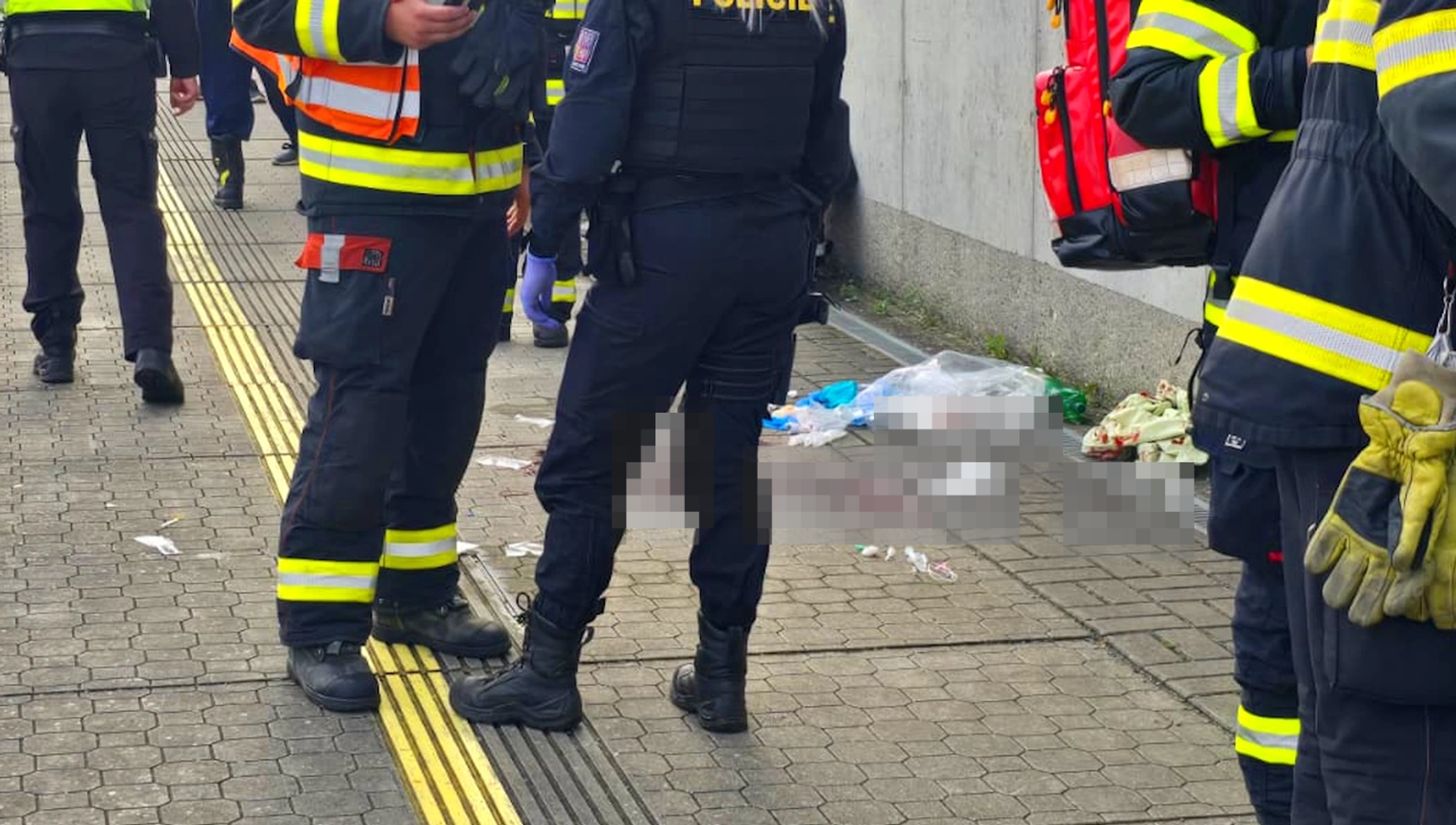 Srážka osoby vlakem v Ejpovicích - Srážka osoby vlakem v Ejpovicích (3/5)