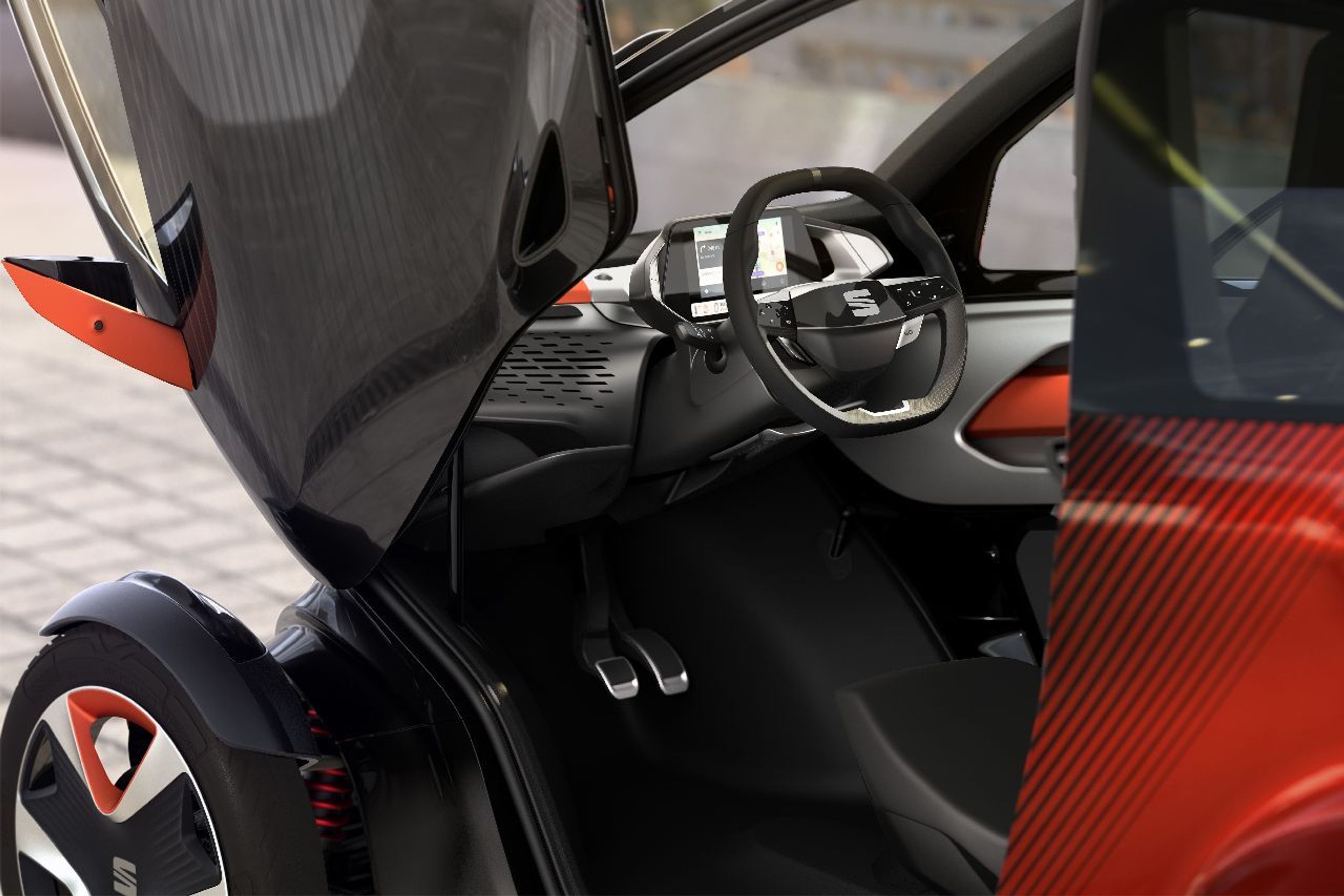 Seat Minimó - 16 - Fotogalerie: Ideální vozítko do města - Seat Minimó (5/8)