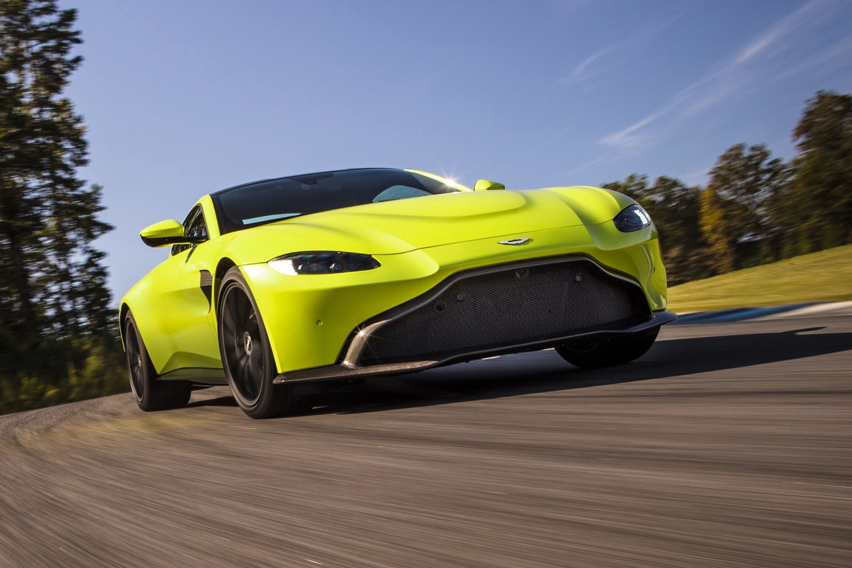 Aston Martin - 37 - FOTOGALERIE: Aston Martin V8 Vantage (36/36)